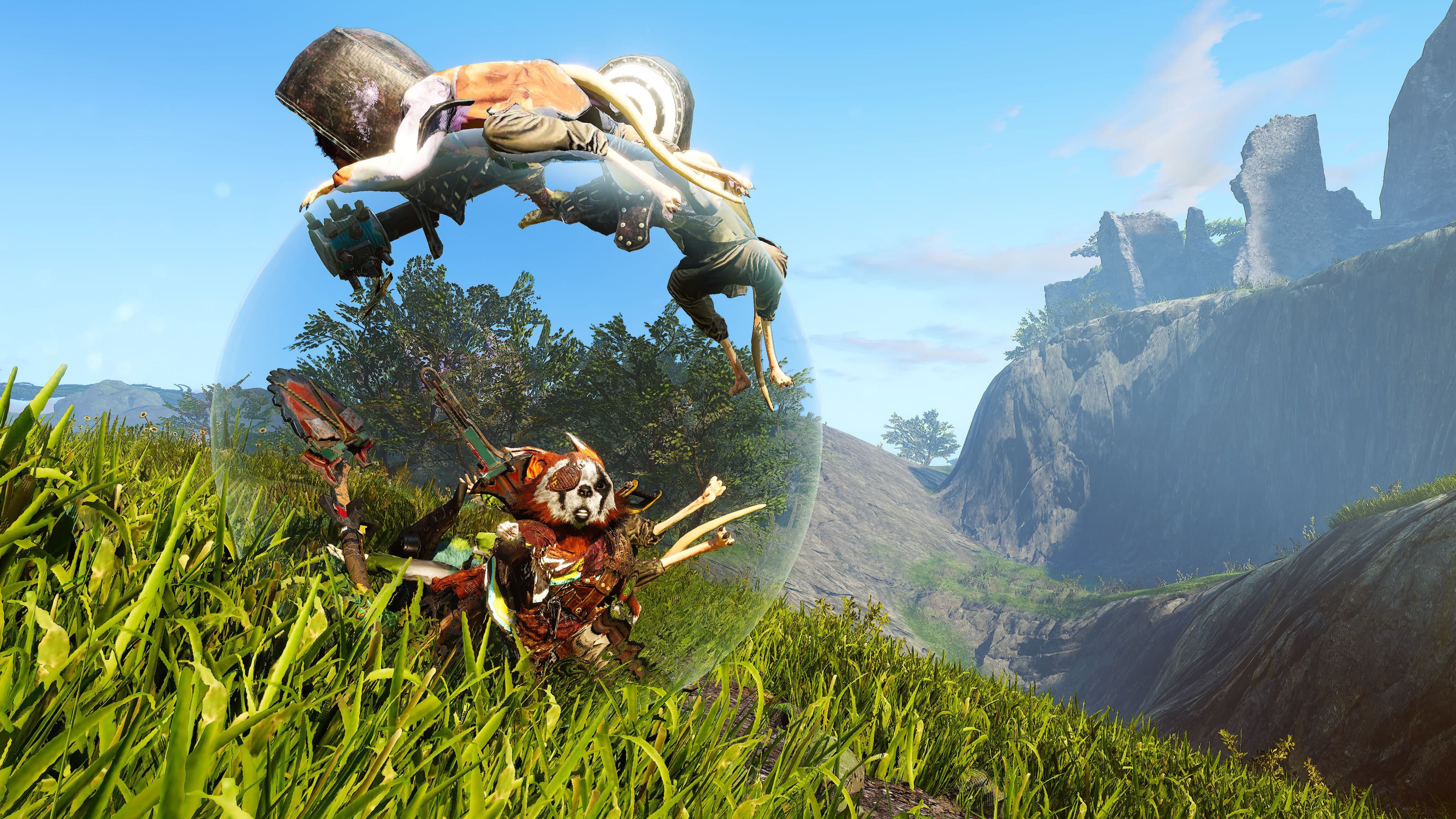 Biomutant - Screenshot 2