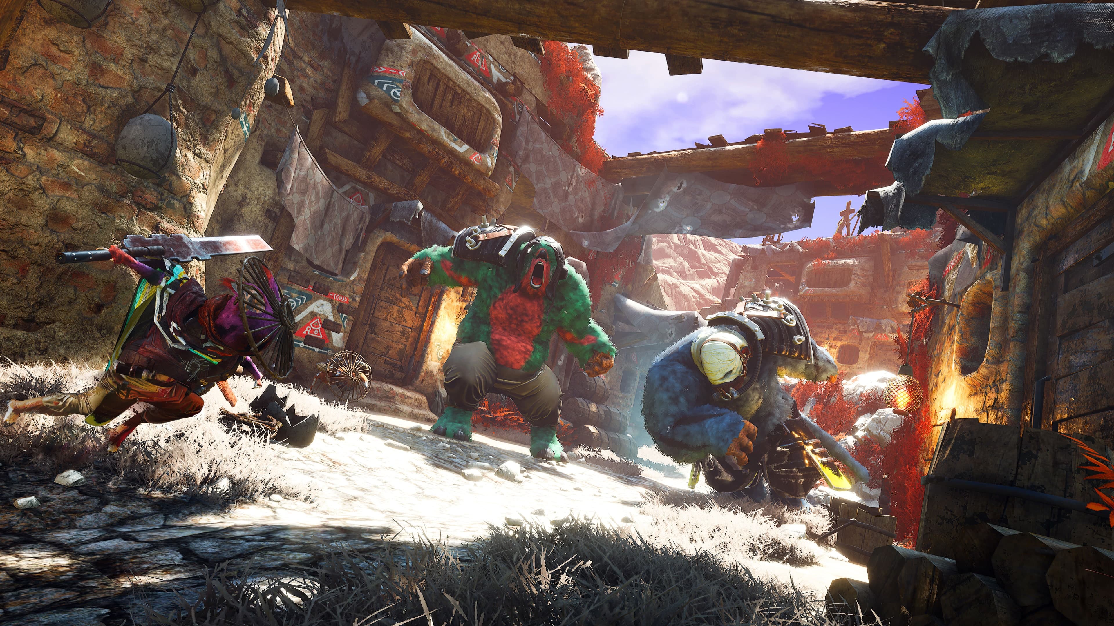 Biomutant - Screenshot 1