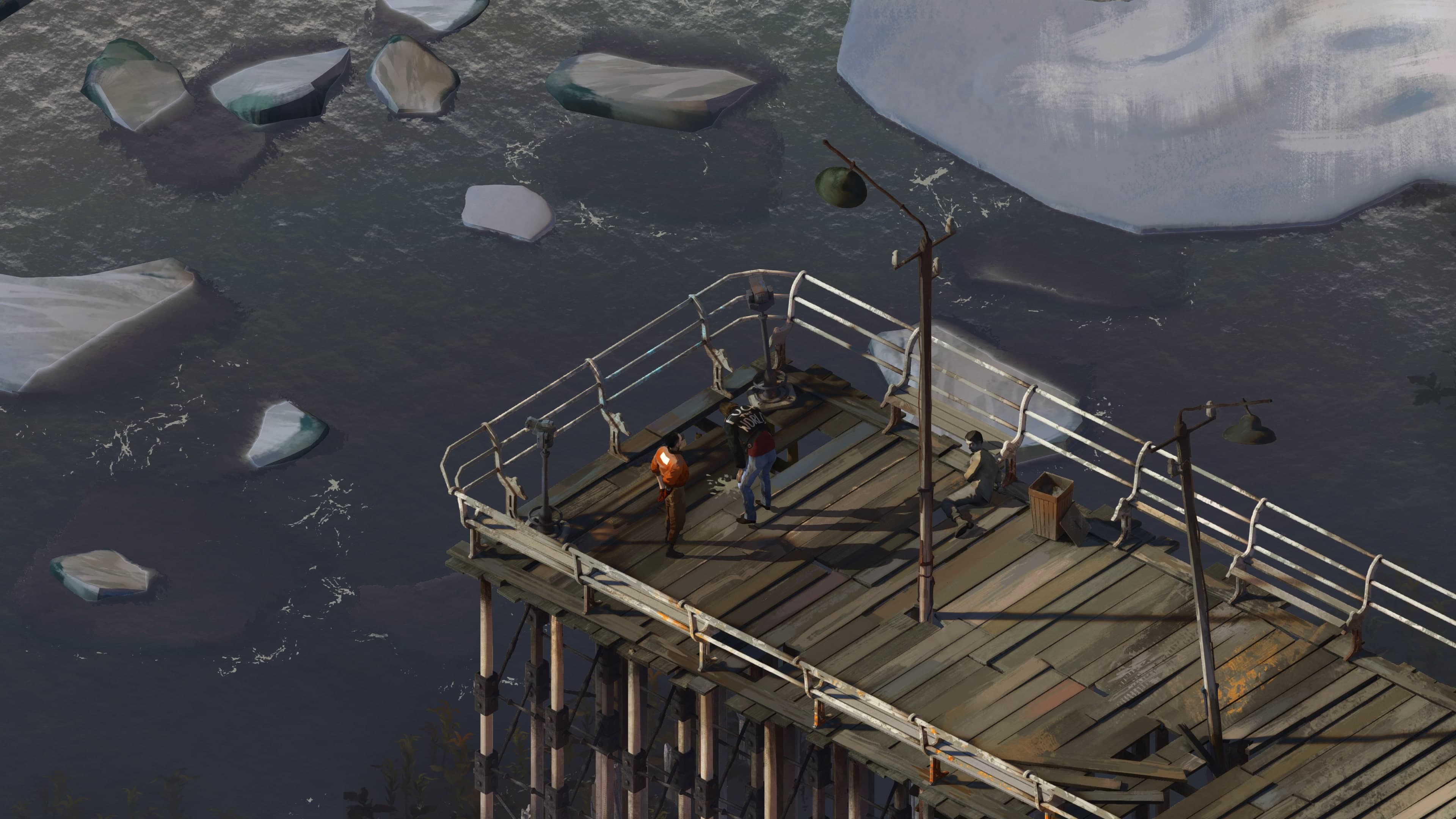 Disco Elysium: The Final Cut - Screenshot 4