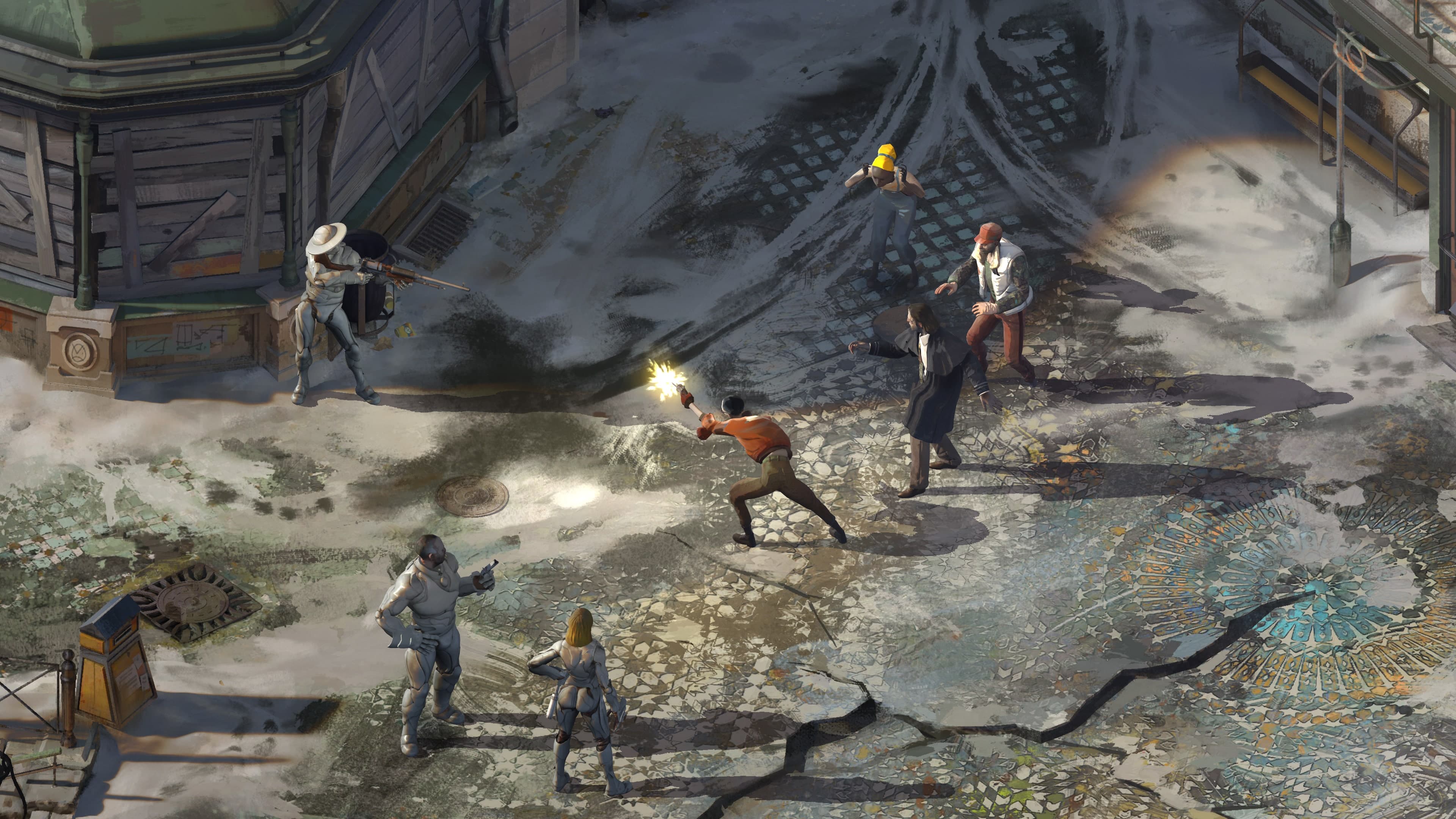 Disco Elysium: The Final Cut - Screenshot 1