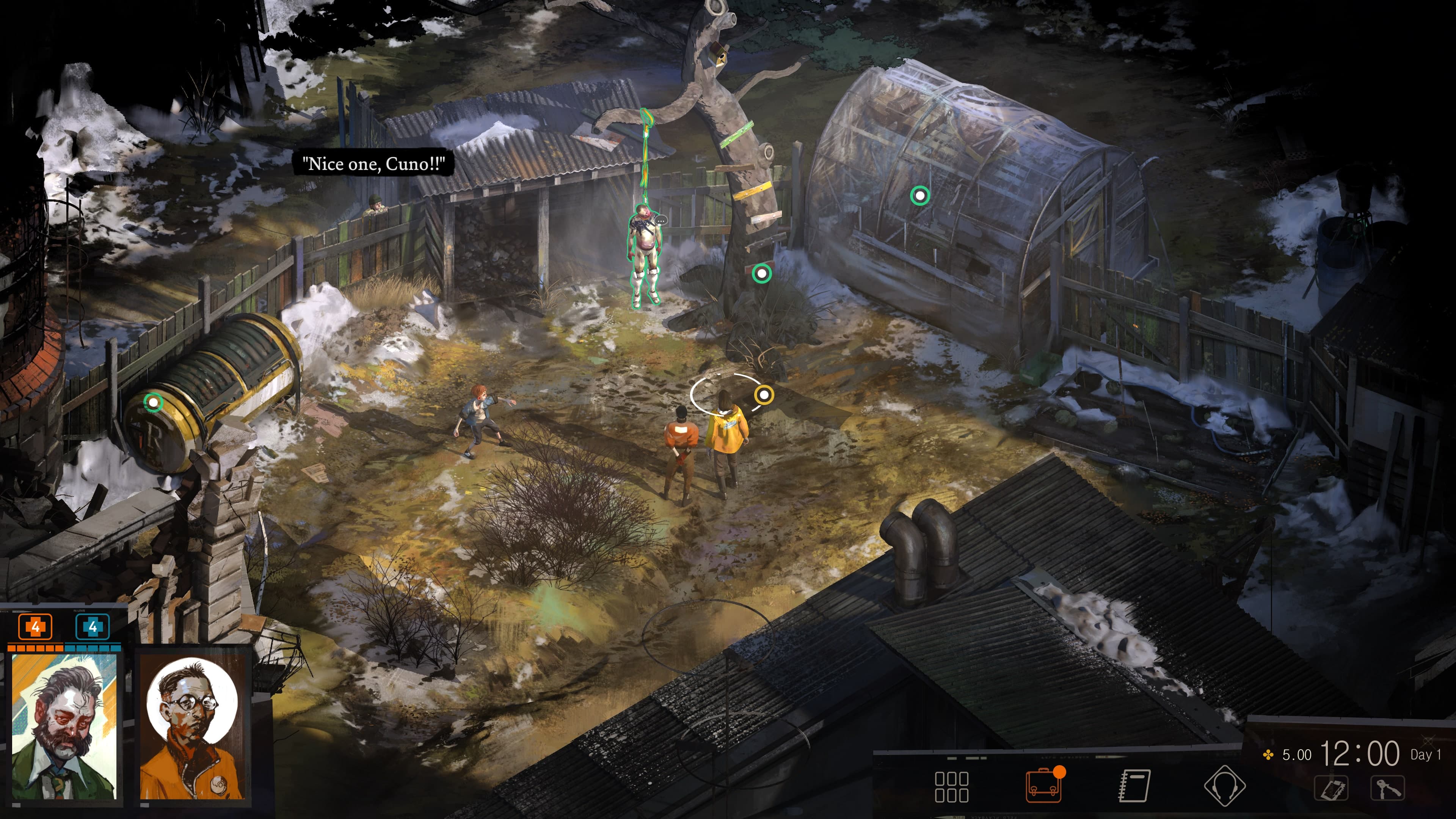 Disco Elysium: The Final Cut - Screenshot 2