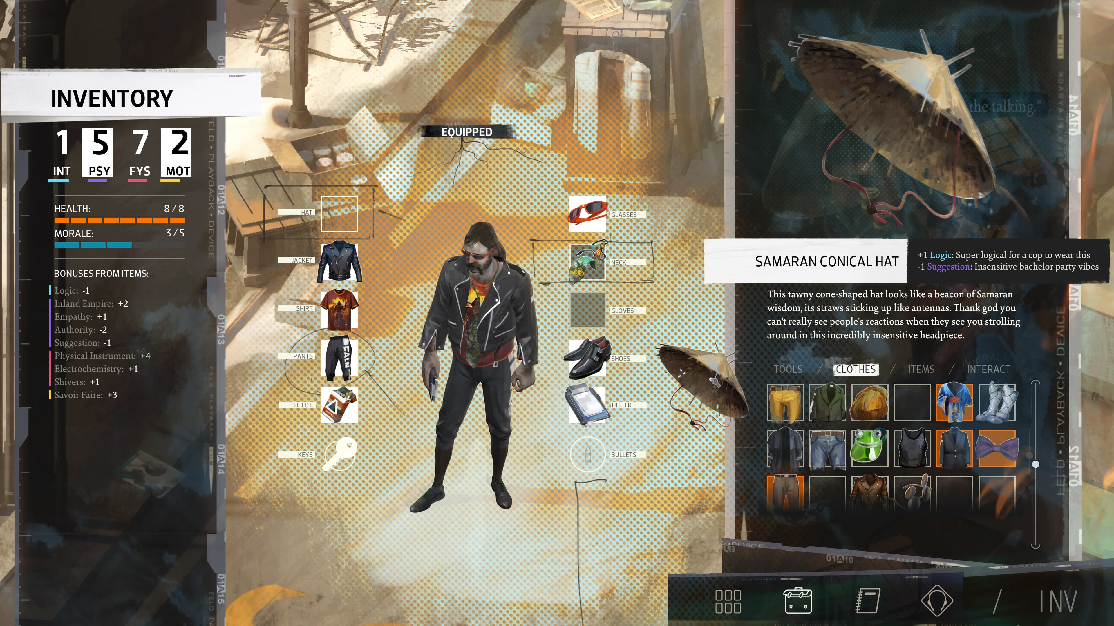 Disco Elysium: The Final Cut - Screenshot 3