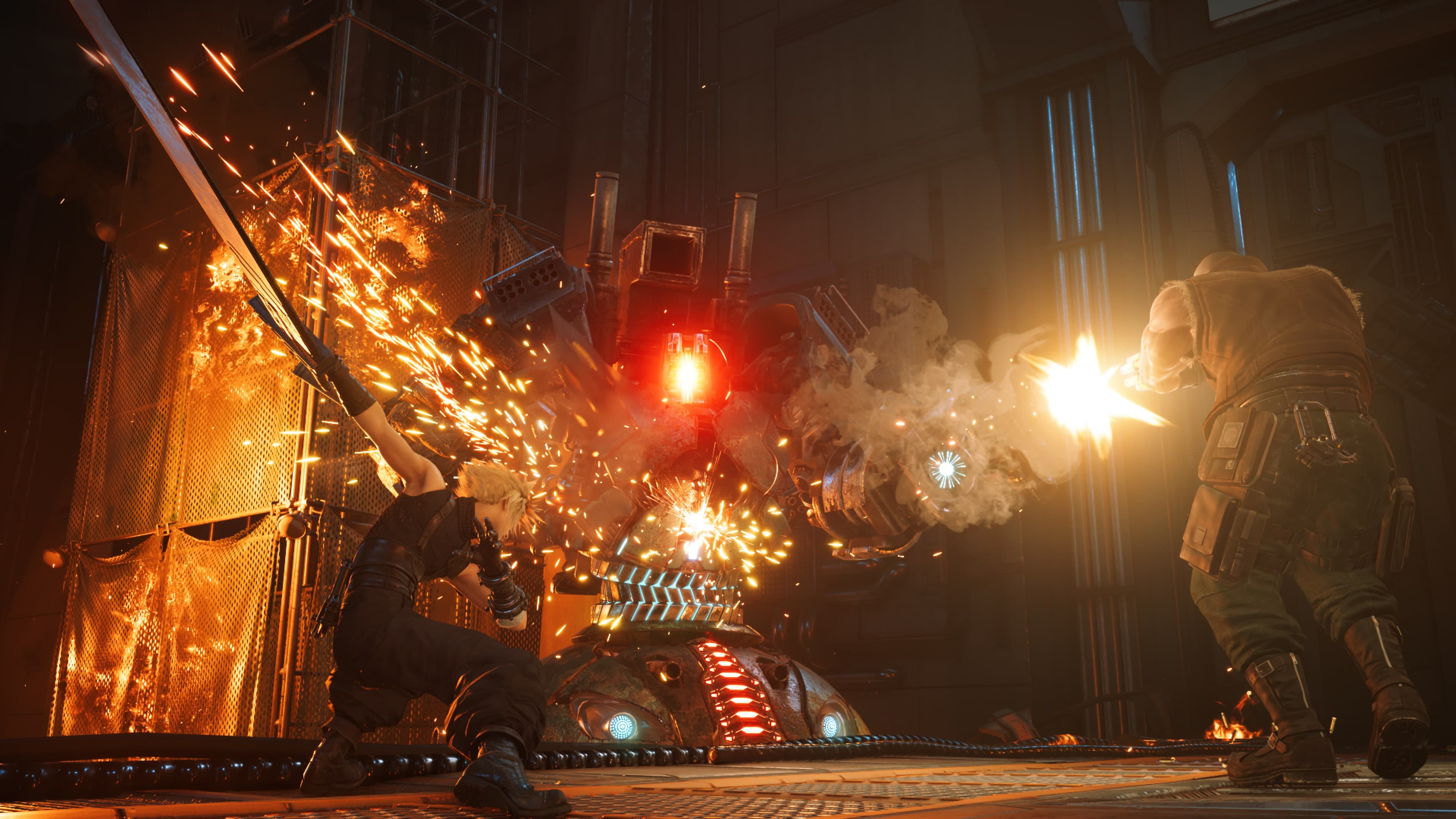 FINAL FANTASY VII REMAKE INTERGRADE - Edição Digital Deluxe - Screenshot 1