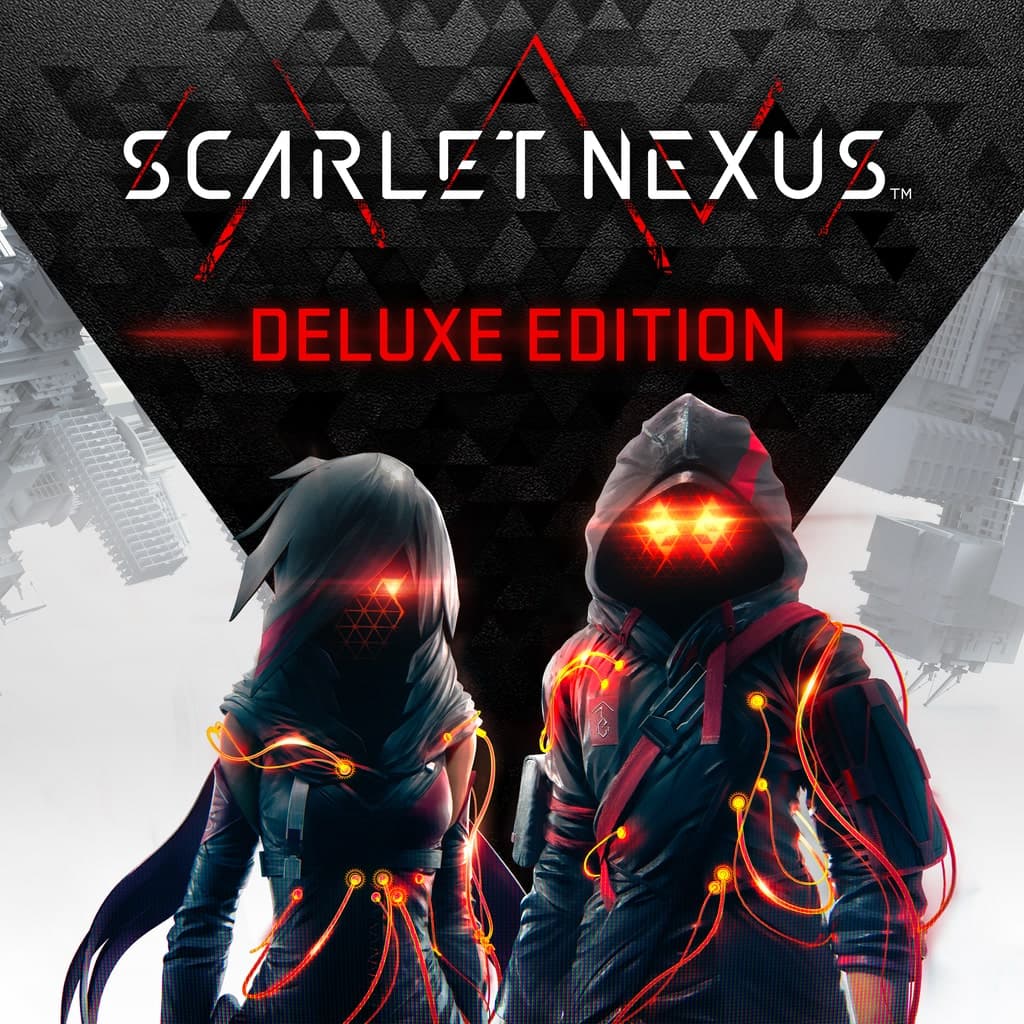 Scarlet Nexus - Edição Luxo — capa do jogo