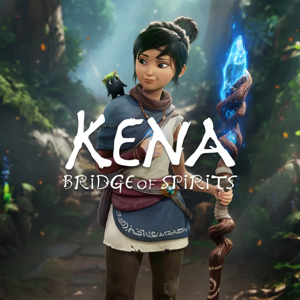 Kena: Bridge of Spirits - Edição Digital Deluxe — capa do jogo