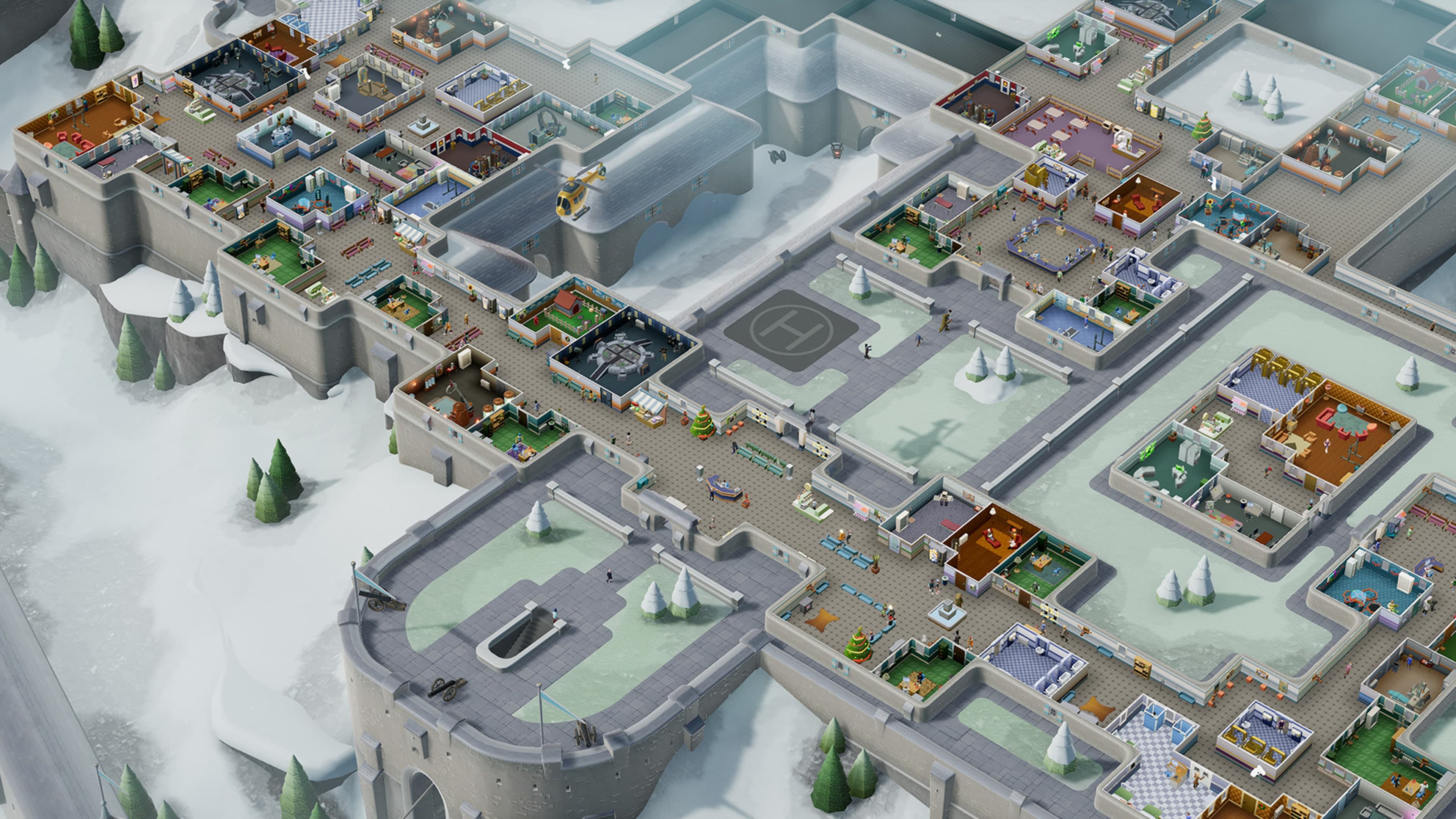 Two Point Hospital - Screenshot 3