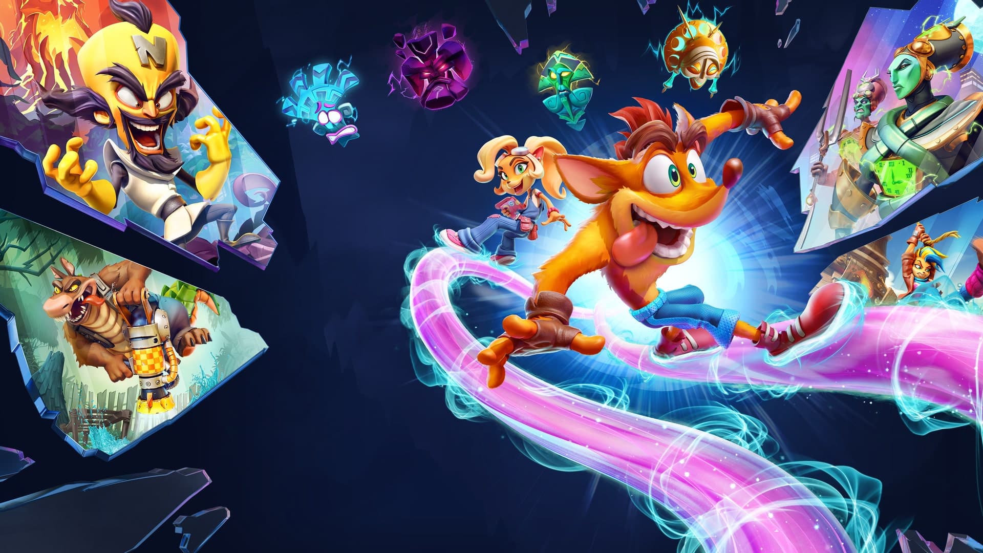 Crash Bandicoot 4: It's About Time — capa do jogo