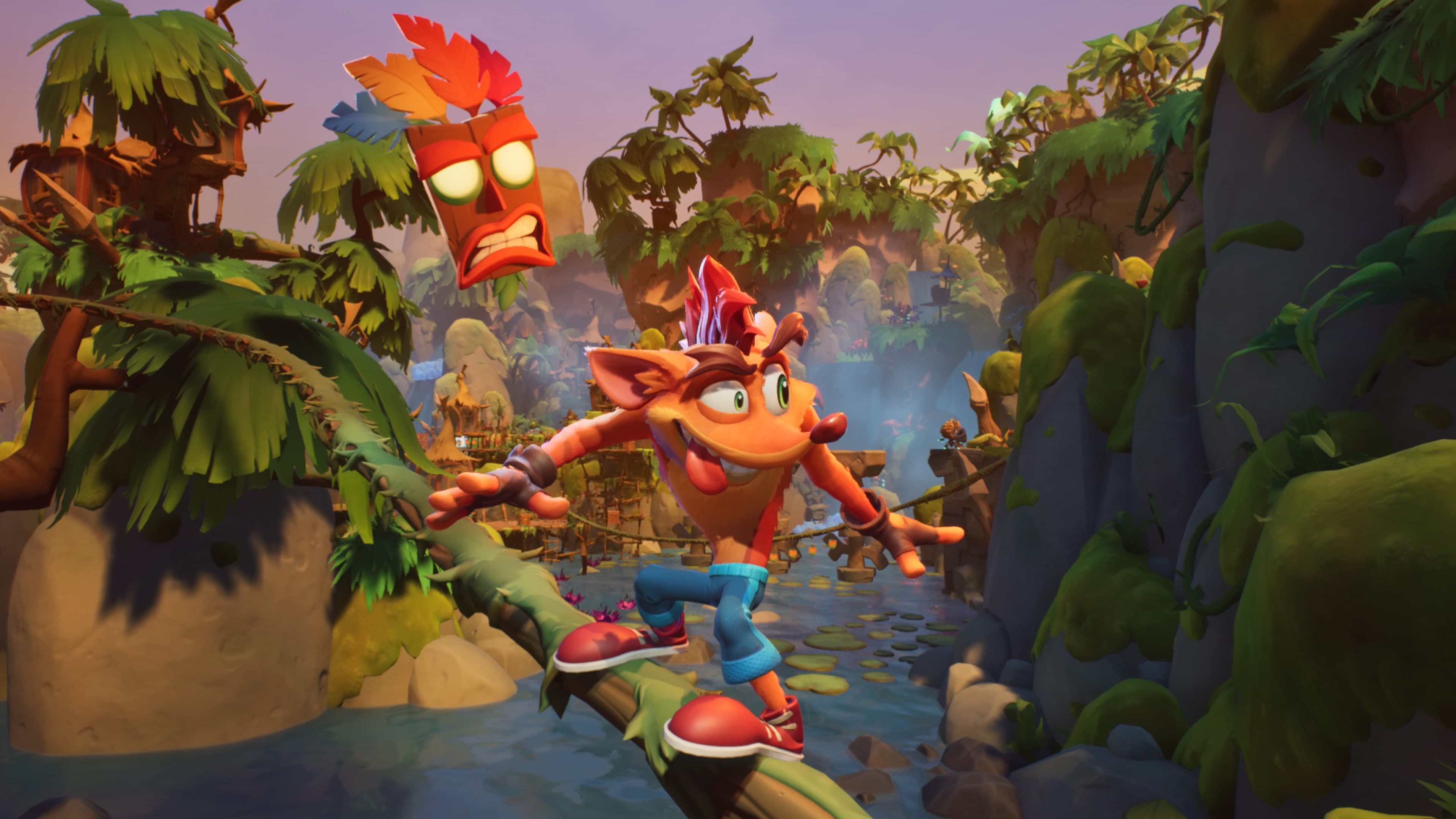 Crash Bandicoot 4: It's About Time - Screenshot 1