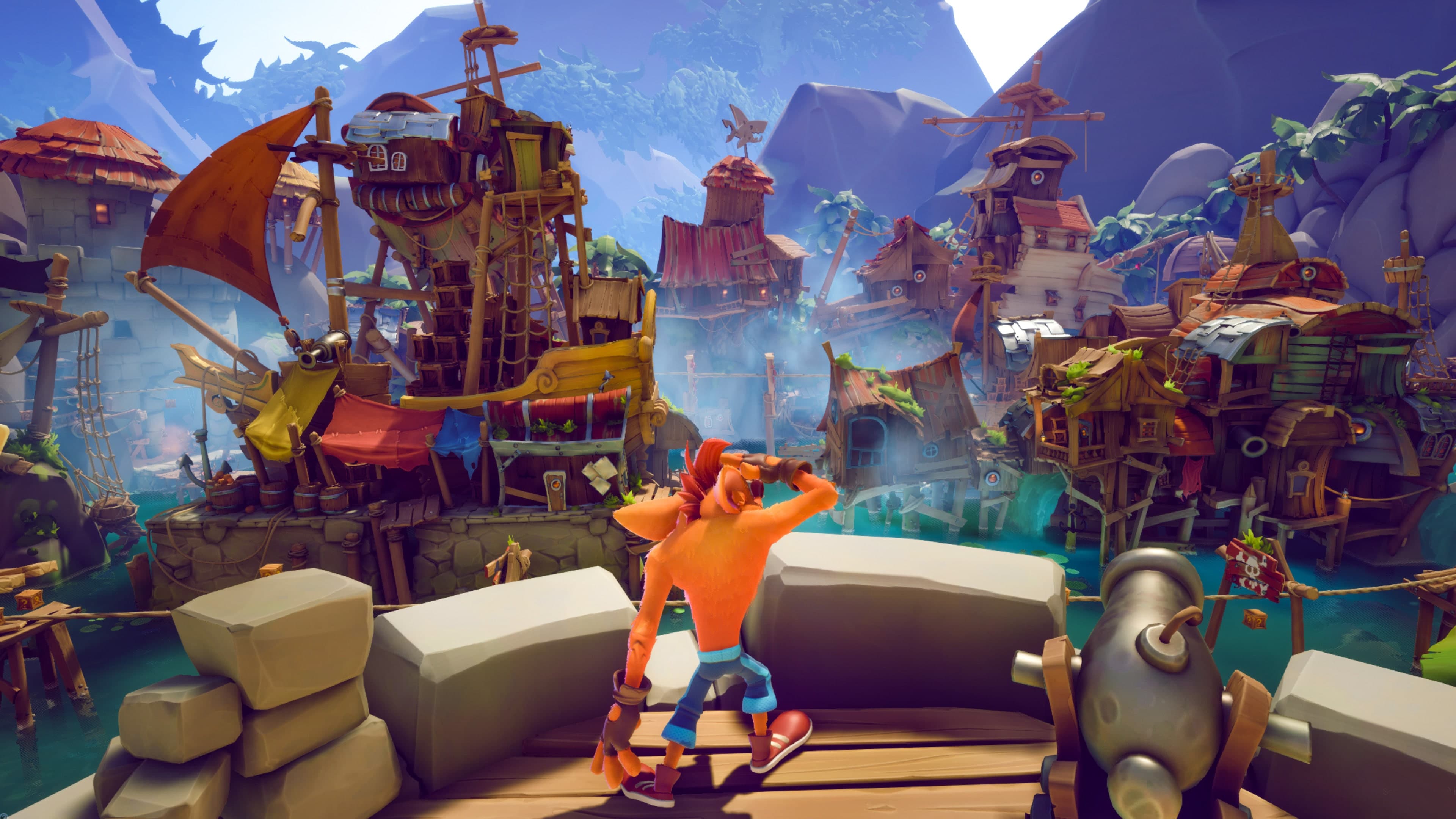 Crash Bandicoot 4: It's About Time - Screenshot 2