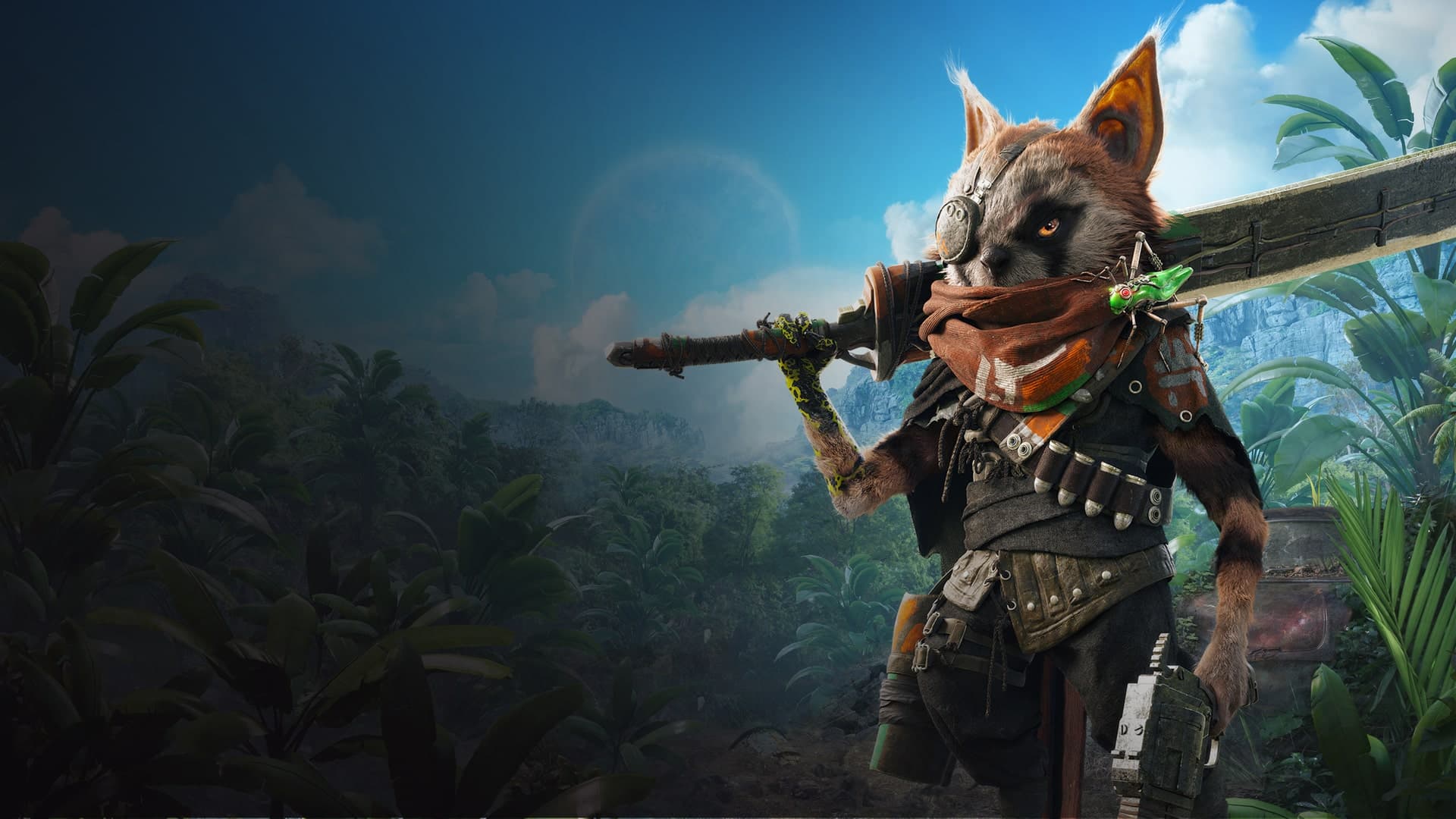 Biomutant — capa do jogo