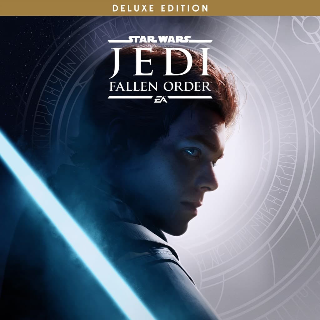 Star Wars Jedi: Fallen Order - Edição Deluxe — capa do jogo