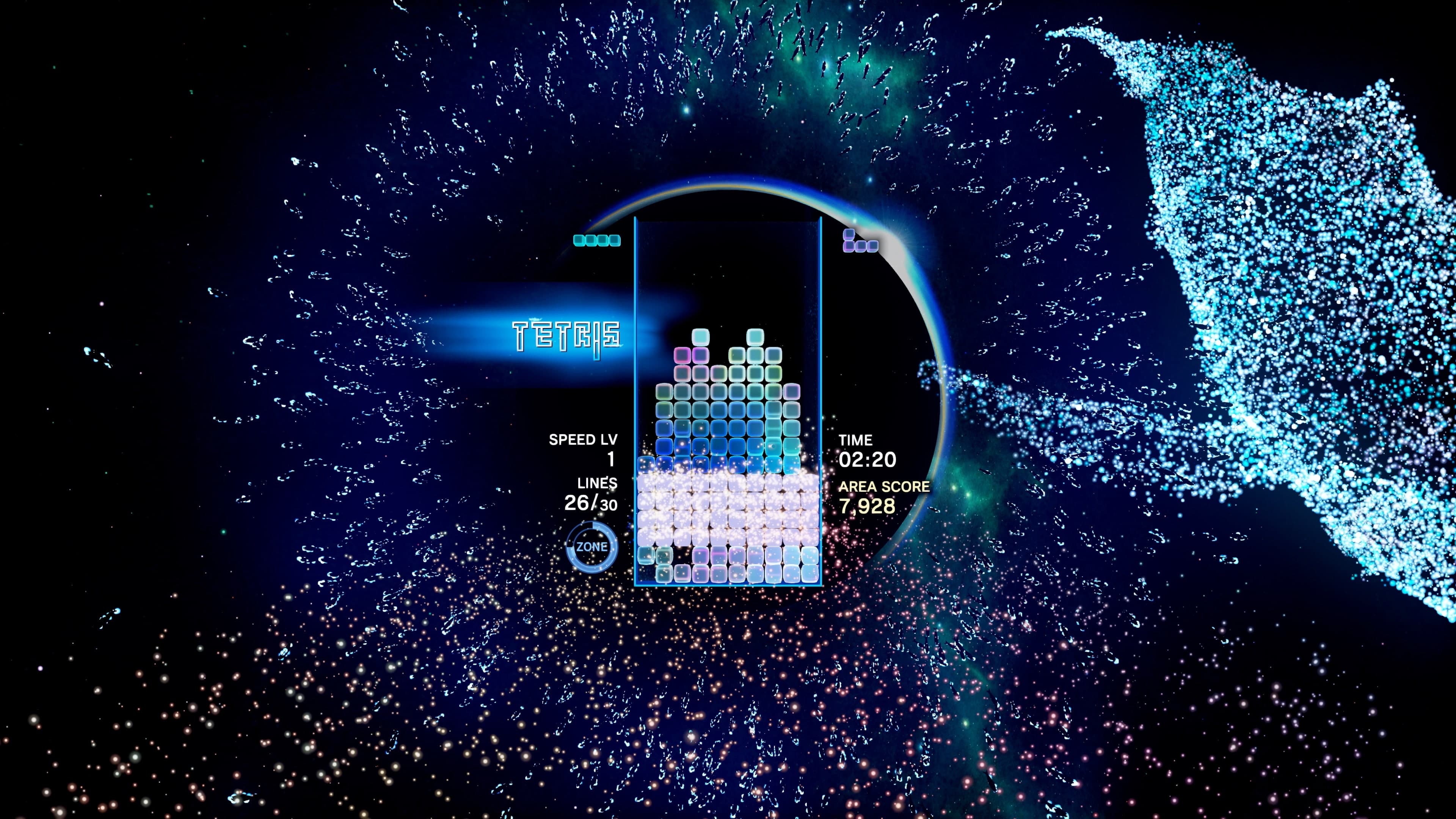 Tetris Effect: Connected - Screenshot 1