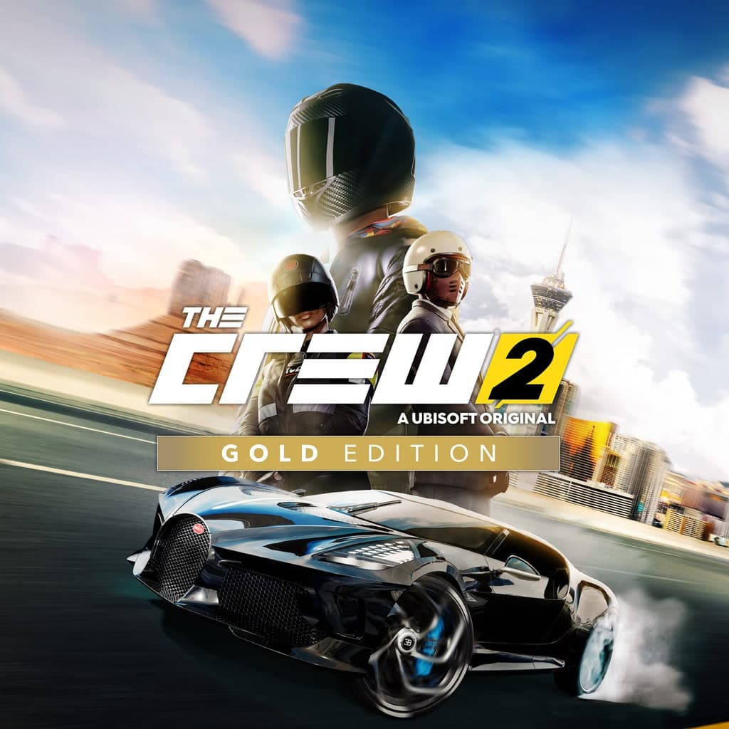 The Crew™ 2 - Edição Gold — capa do jogo