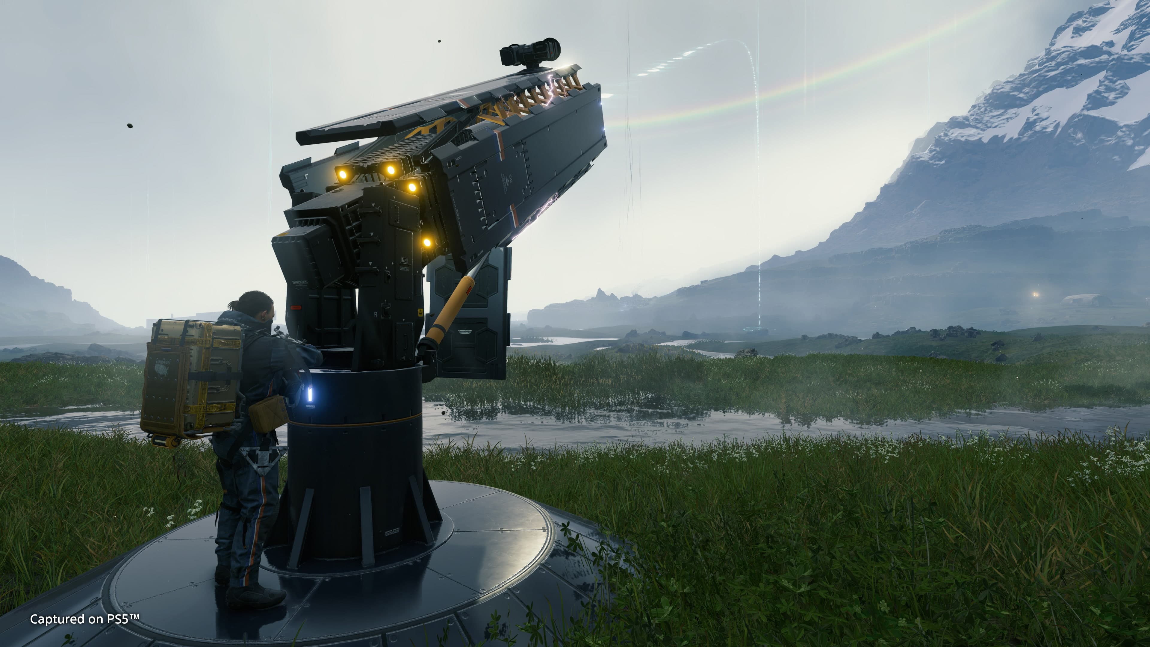 DEATH STRANDING DIRECTOR'S CUT - Edição Digital Deluxe - Screenshot 3