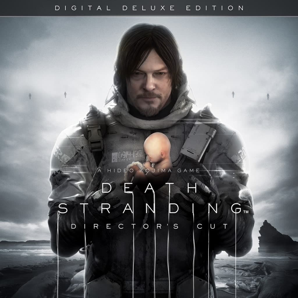 DEATH STRANDING DIRECTOR'S CUT - Edição Digital Deluxe — capa do jogo