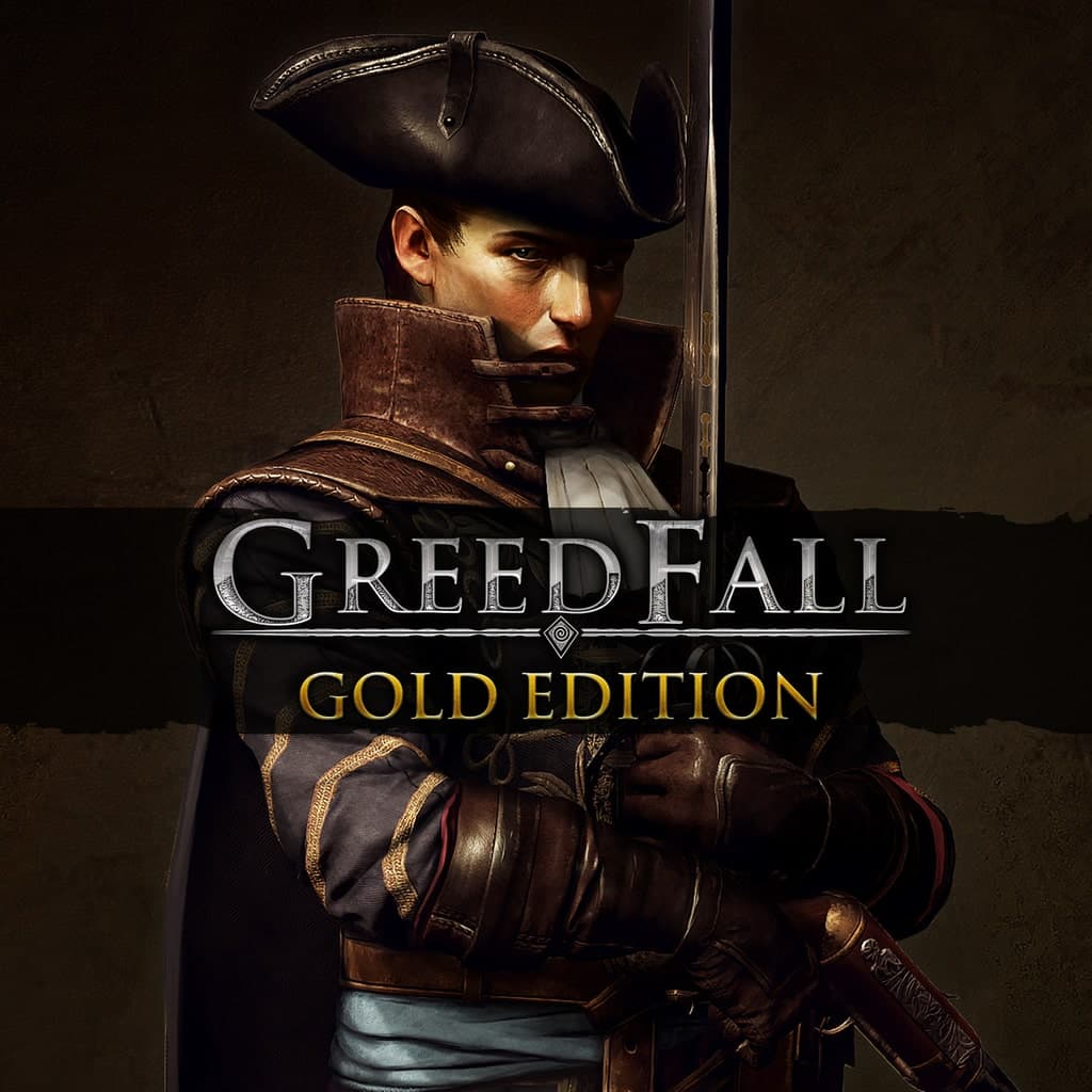 GreedFall - Edição Gold — capa do jogo