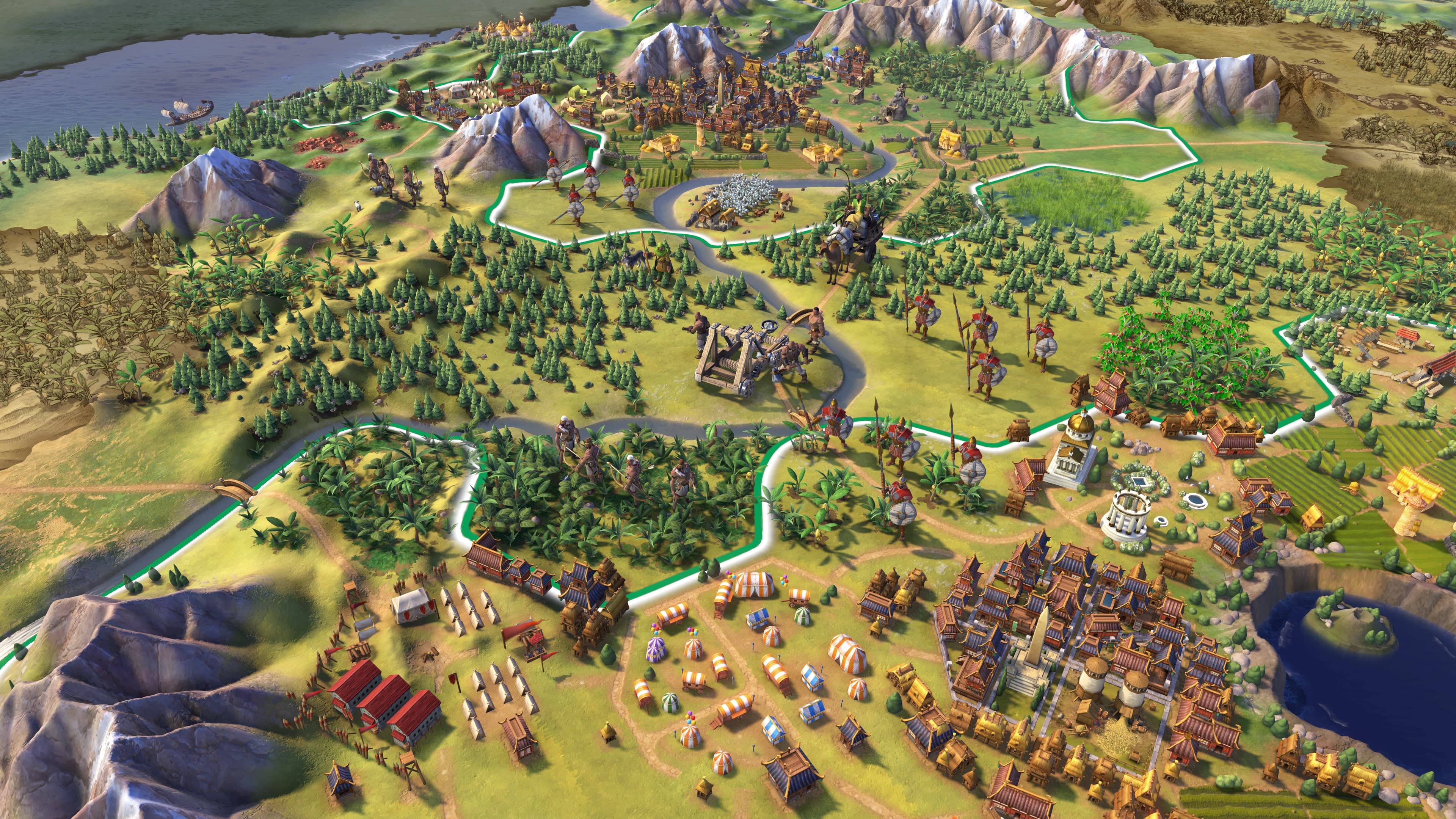Sid Meier’s Civilization® VI - Edição Platinum - Screenshot 1