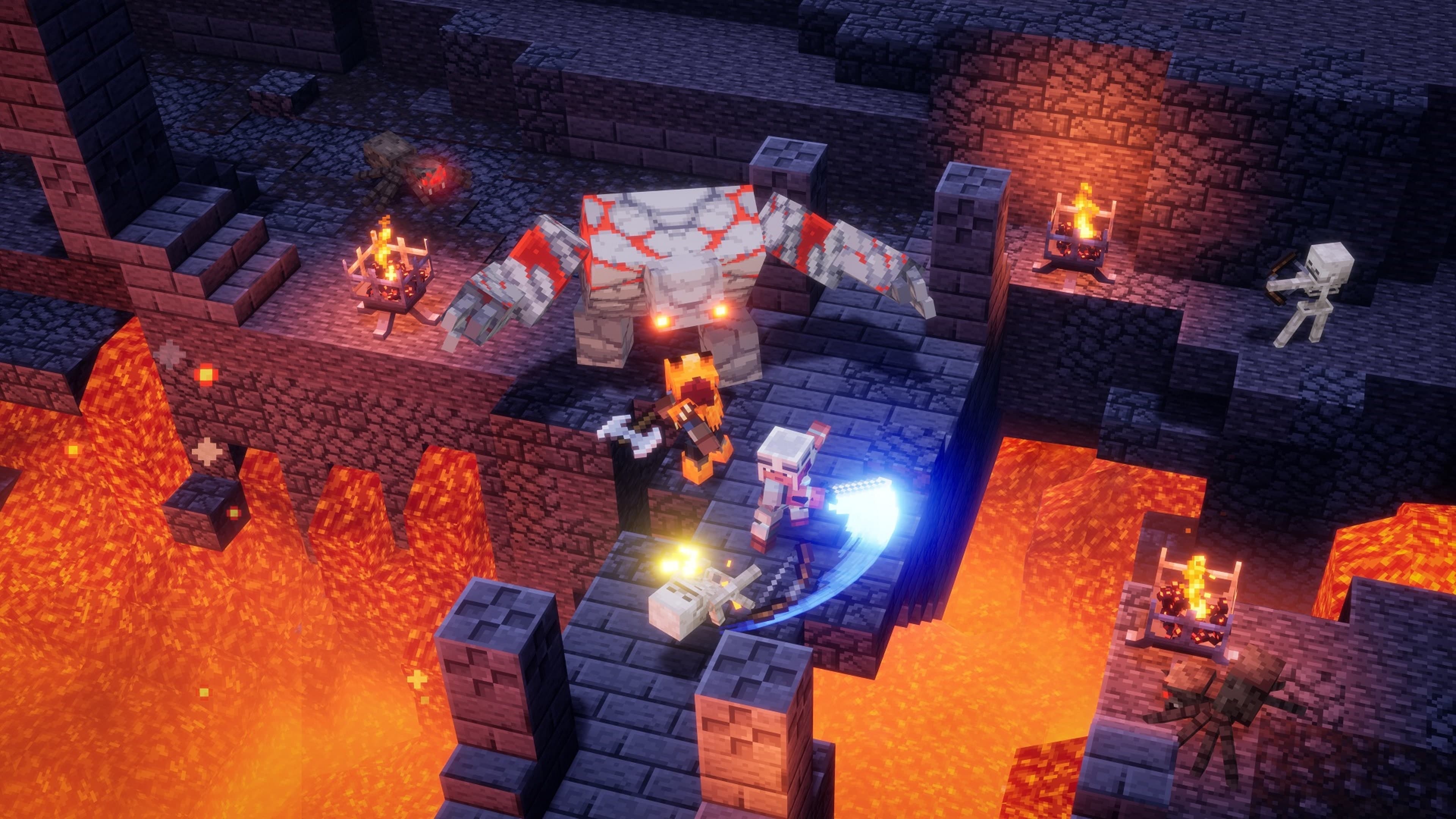 Minecraft Dungeons - Edição Ultimate - Screenshot 1