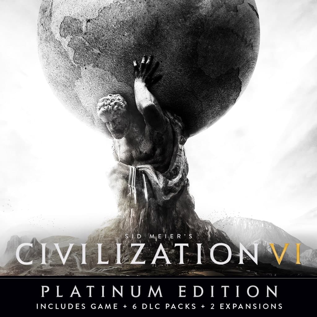 Sid Meier’s Civilization® VI - Edição Platinum — capa do jogo