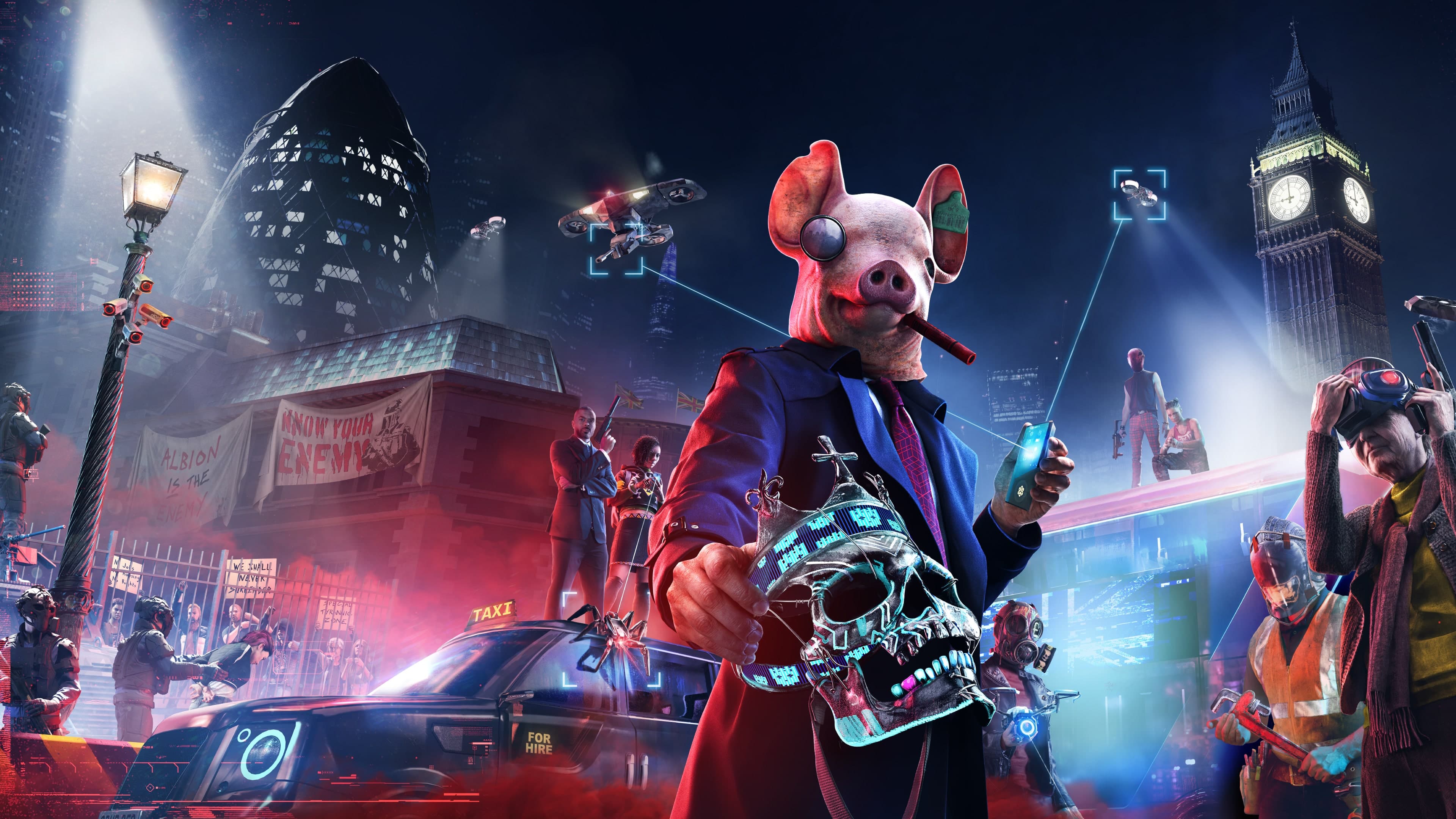 Watch Dogs®: Legion - Edição Deluxe