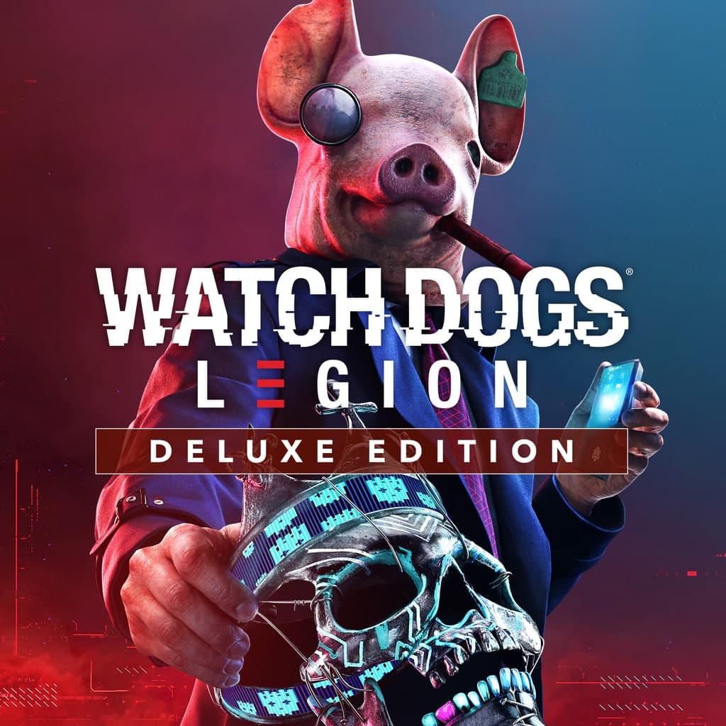 Watch Dogs®: Legion - Edição Deluxe — capa do jogo