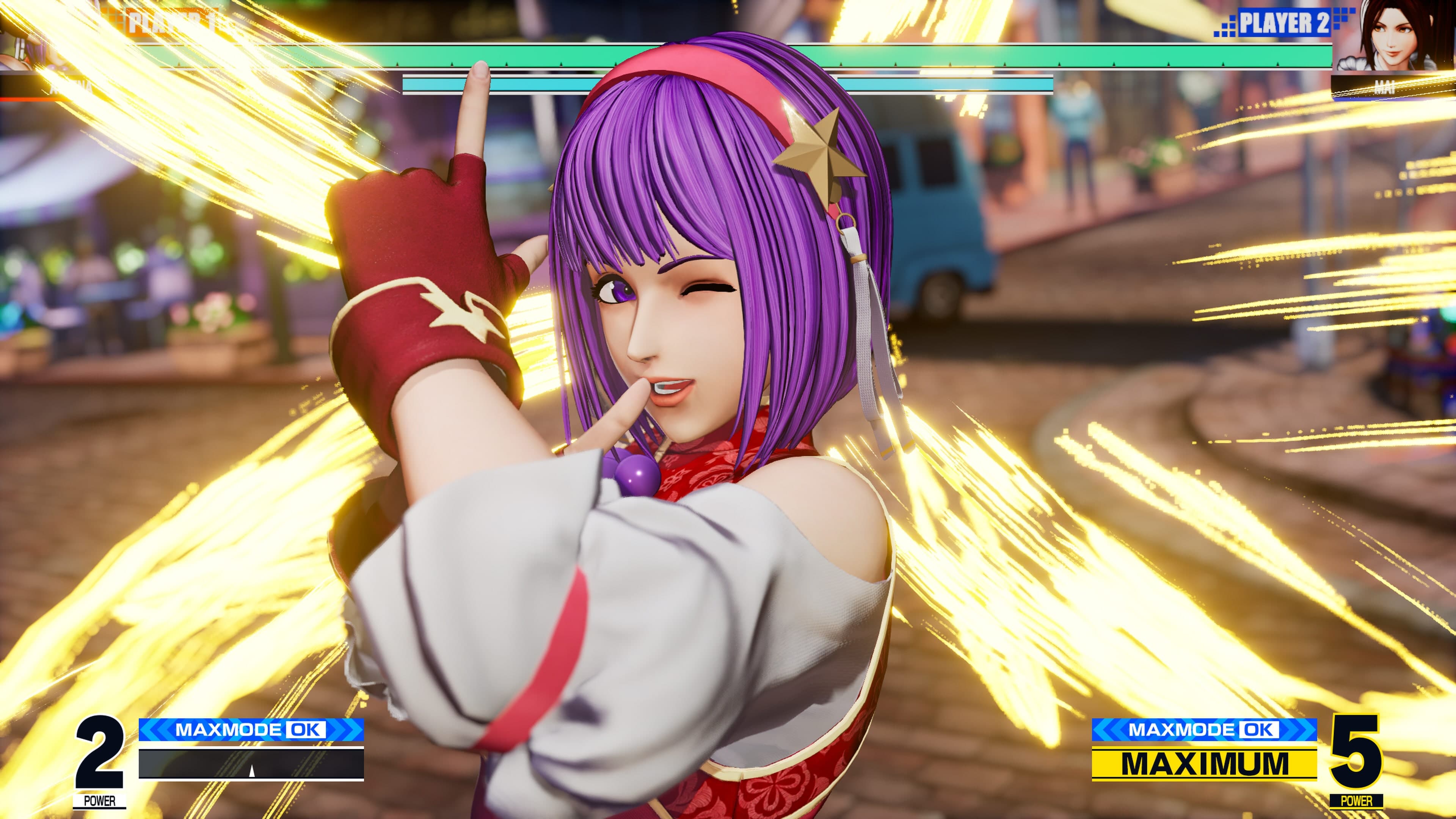 The King of Fighters XV - Screenshot 4