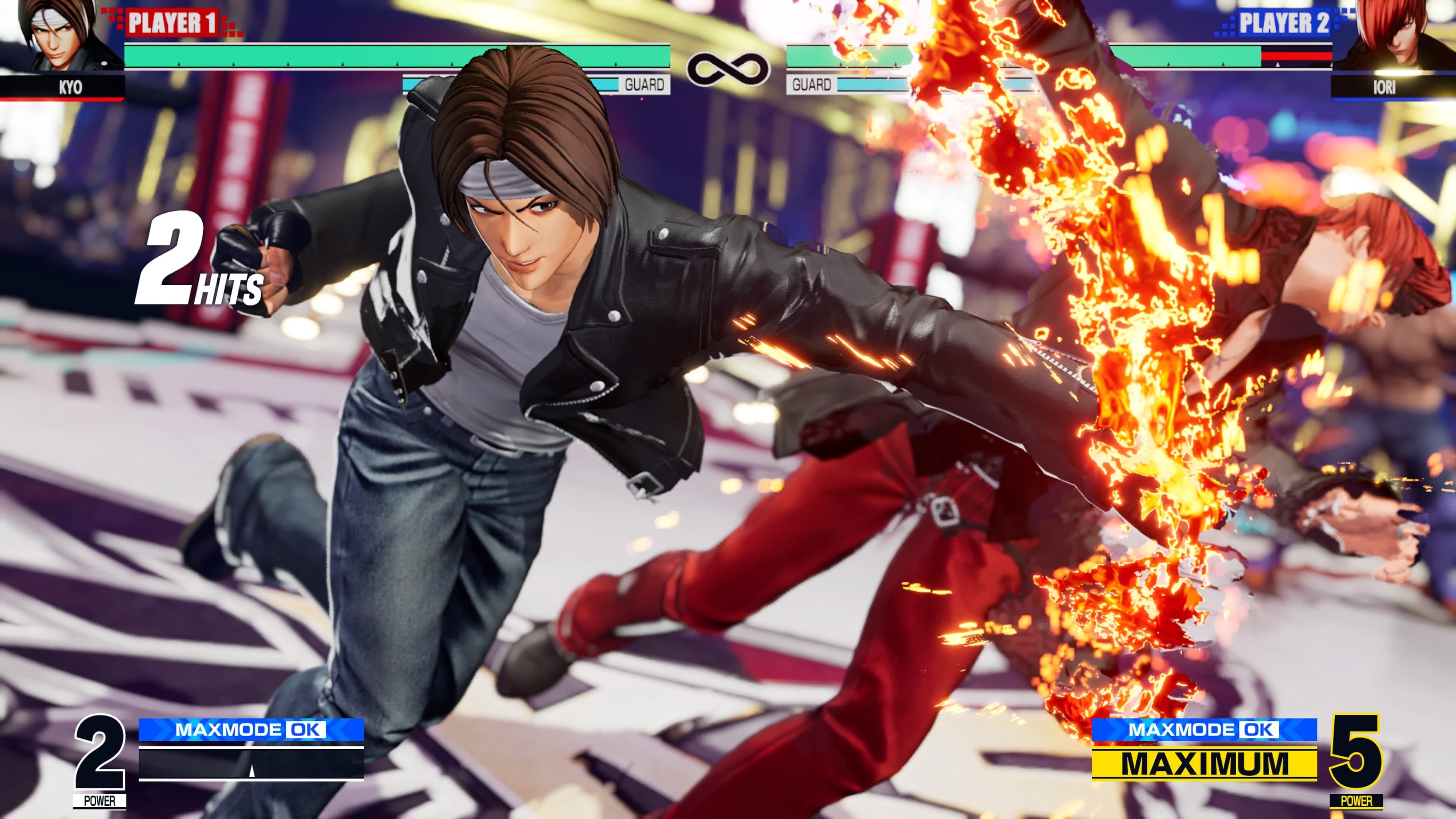 The King of Fighters XV - Screenshot 2