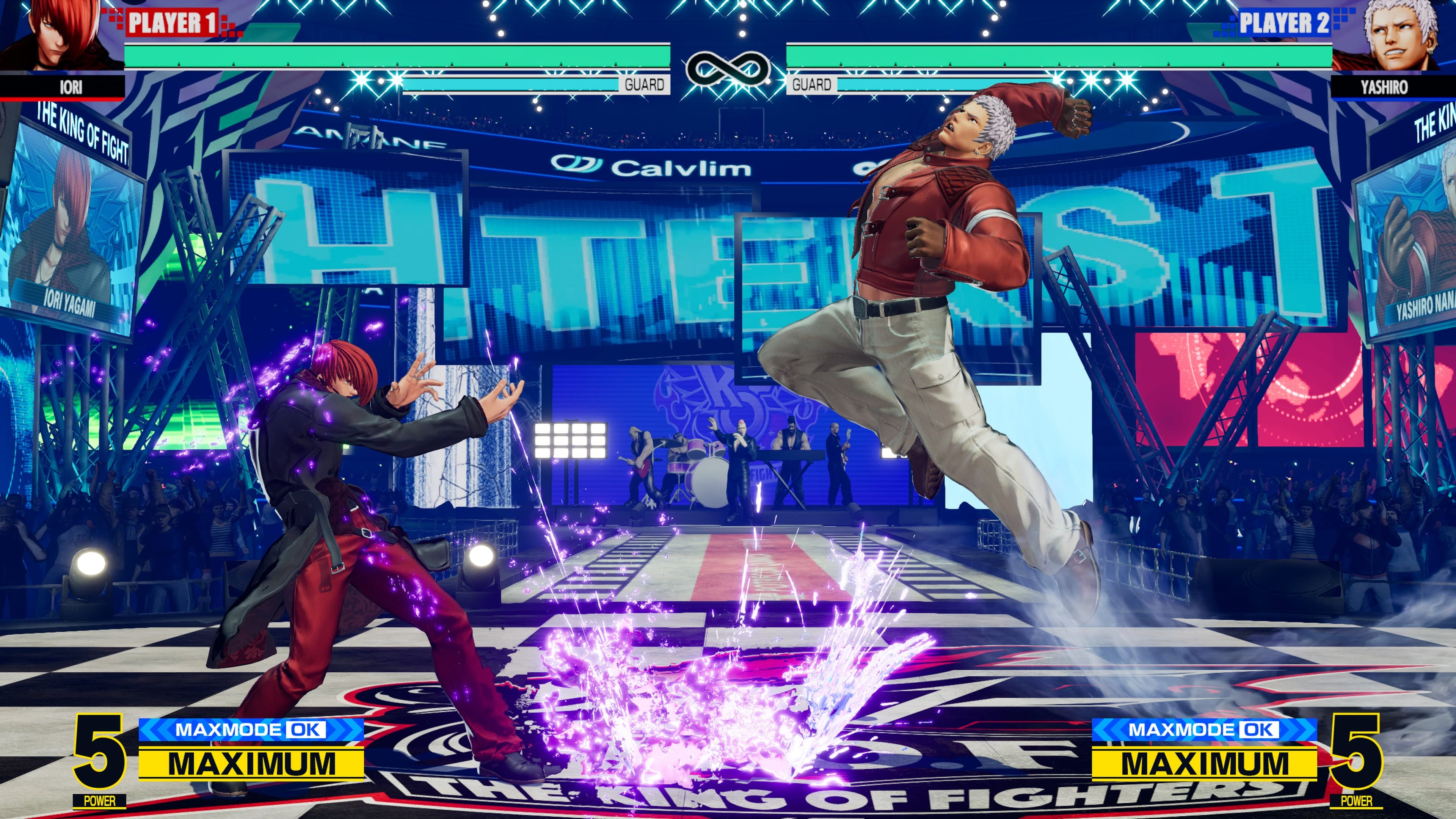 The King of Fighters XV - Edição Deluxe - Screenshot 8