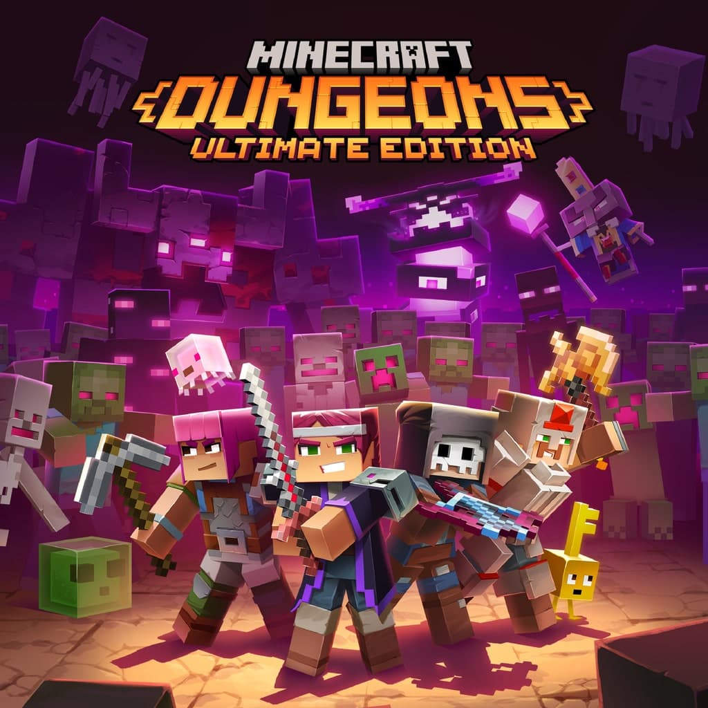 Minecraft Dungeons - Edição Ultimate — capa do jogo