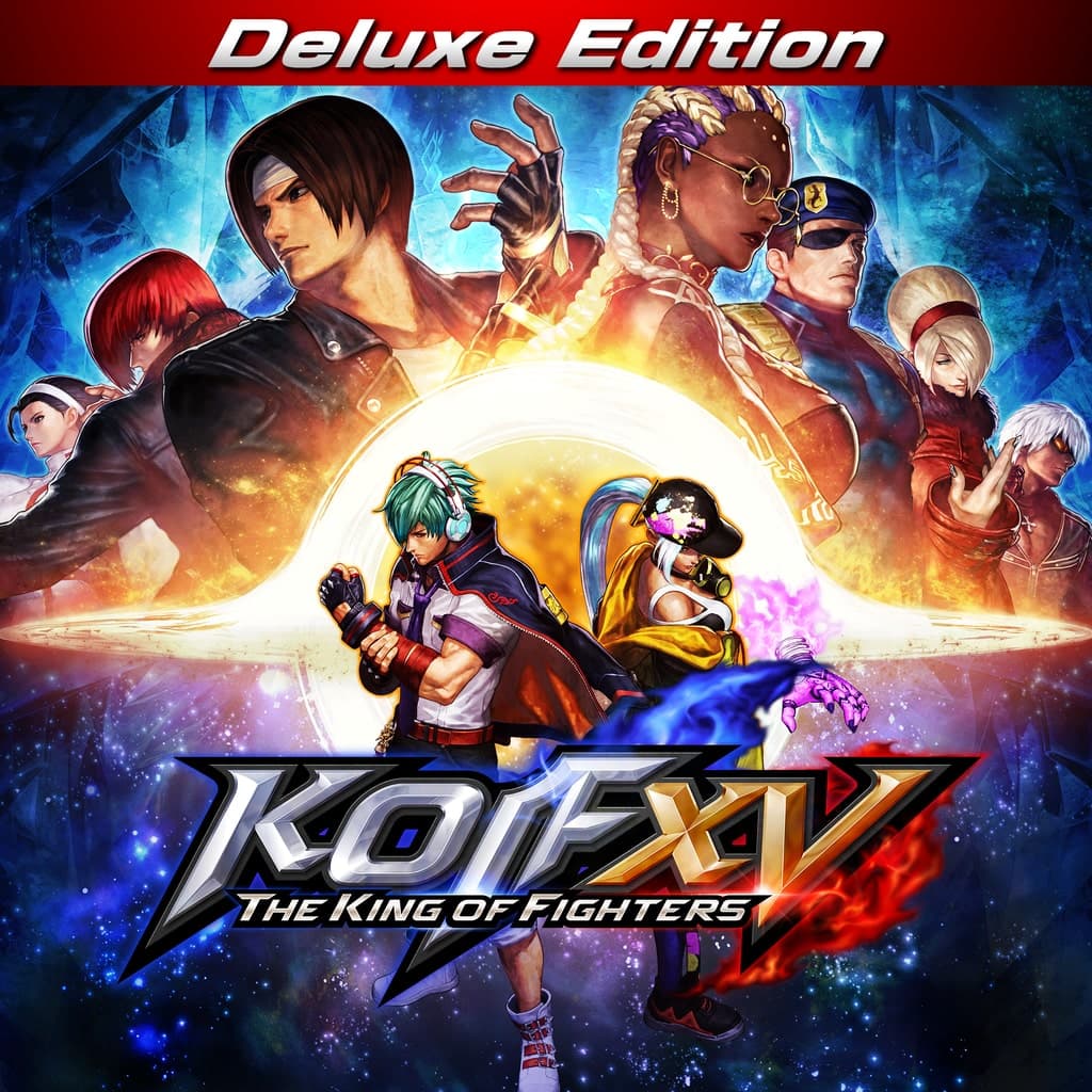 The King of Fighters XV - Edição Deluxe — capa do jogo