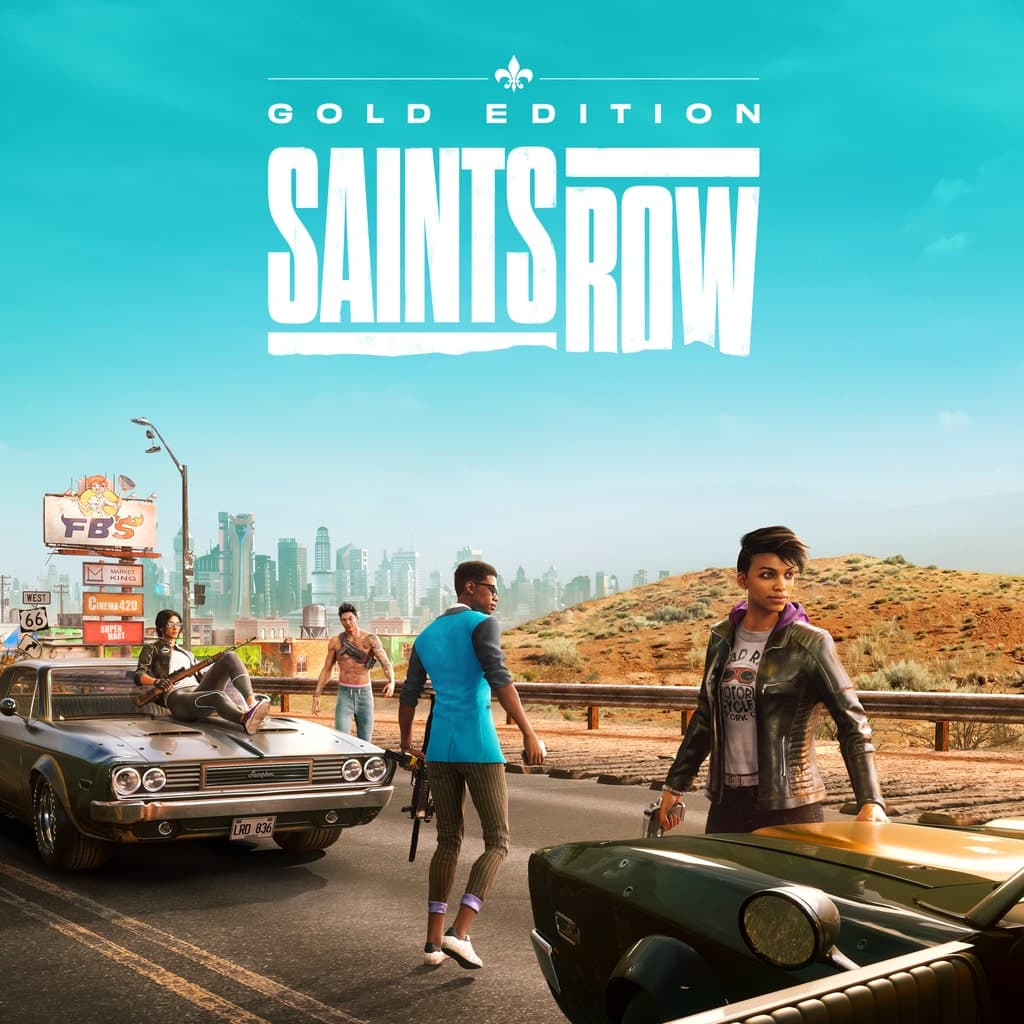 Saints Row - Edição Gold — capa do jogo