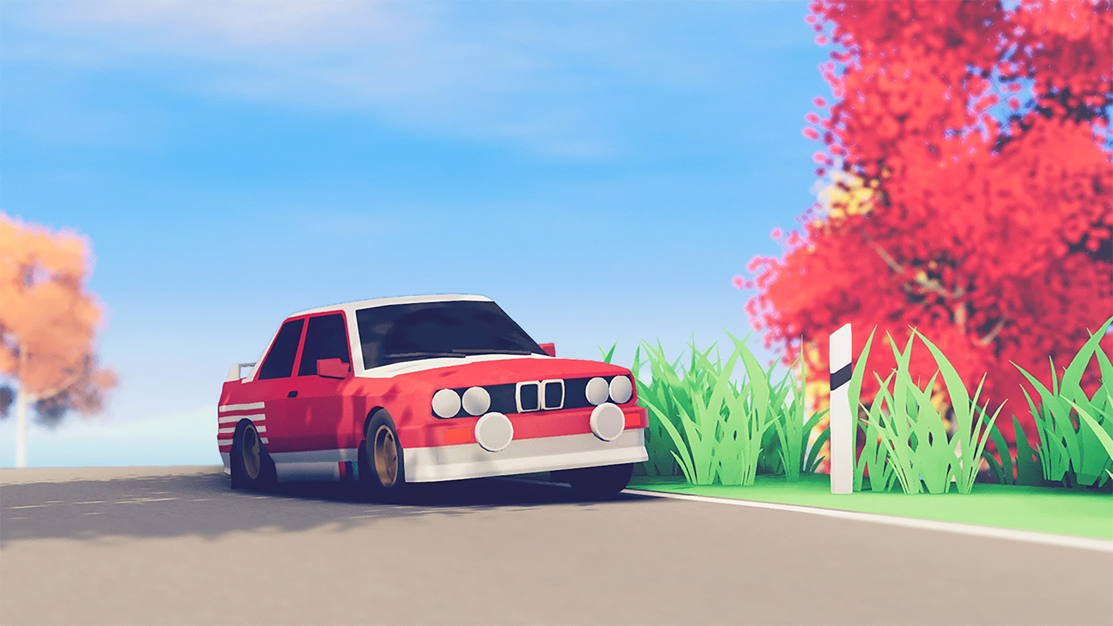 Art of Rally - Screenshot 1