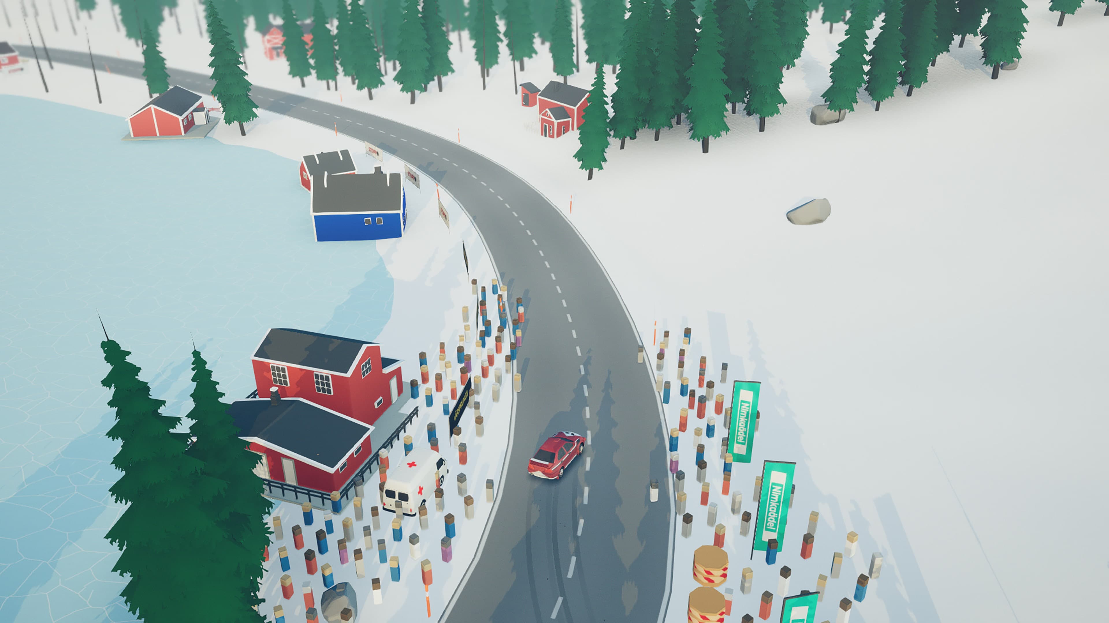 Art of Rally - Screenshot 4