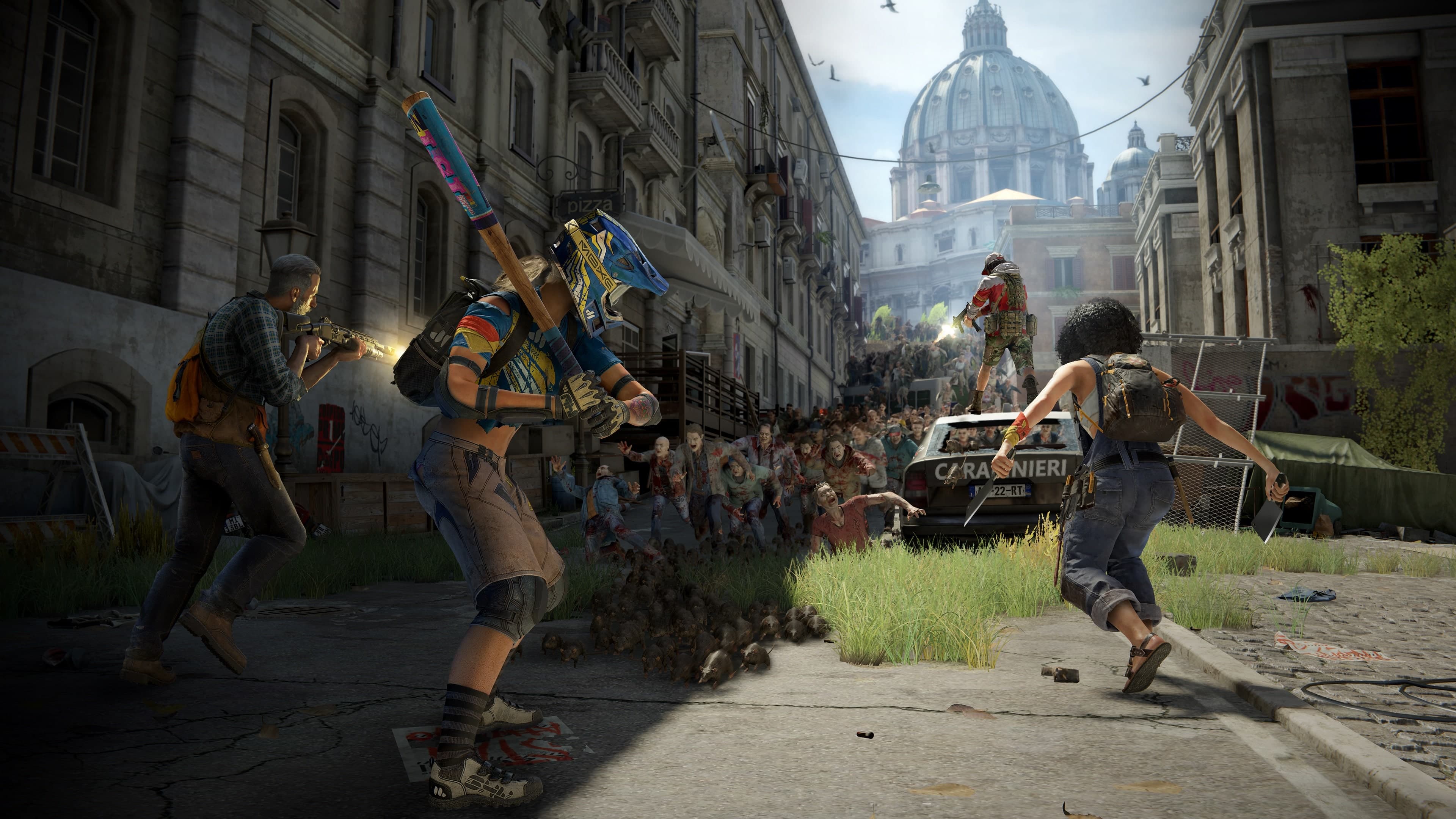 World War Z - Edição Aftermath Deluxe - Screenshot 3