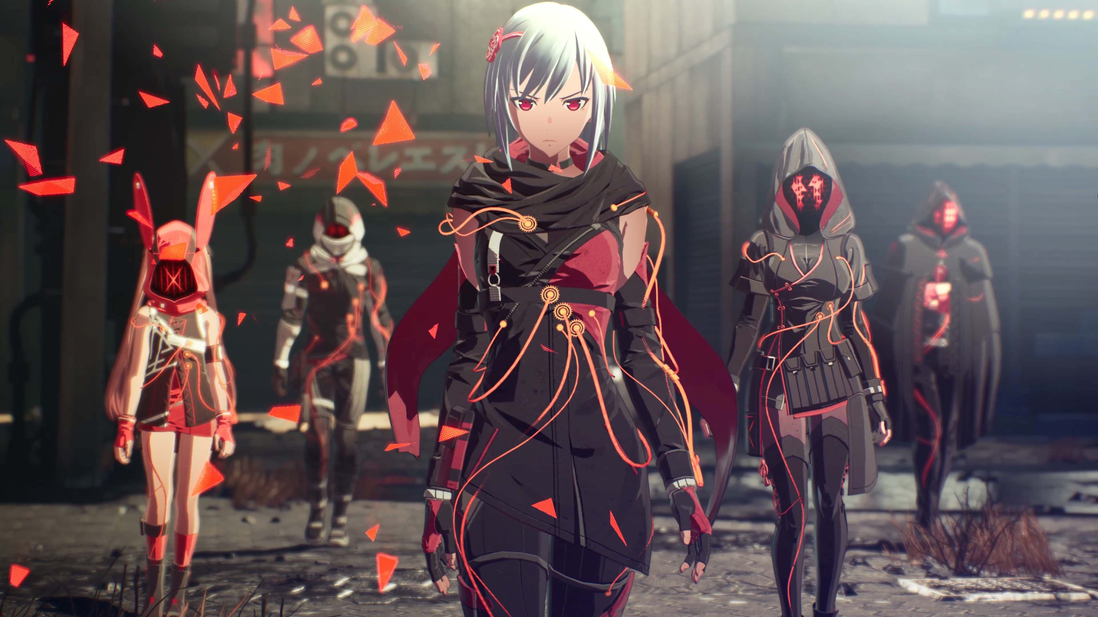 Scarlet Nexus - Edição Ultimate - Screenshot 4