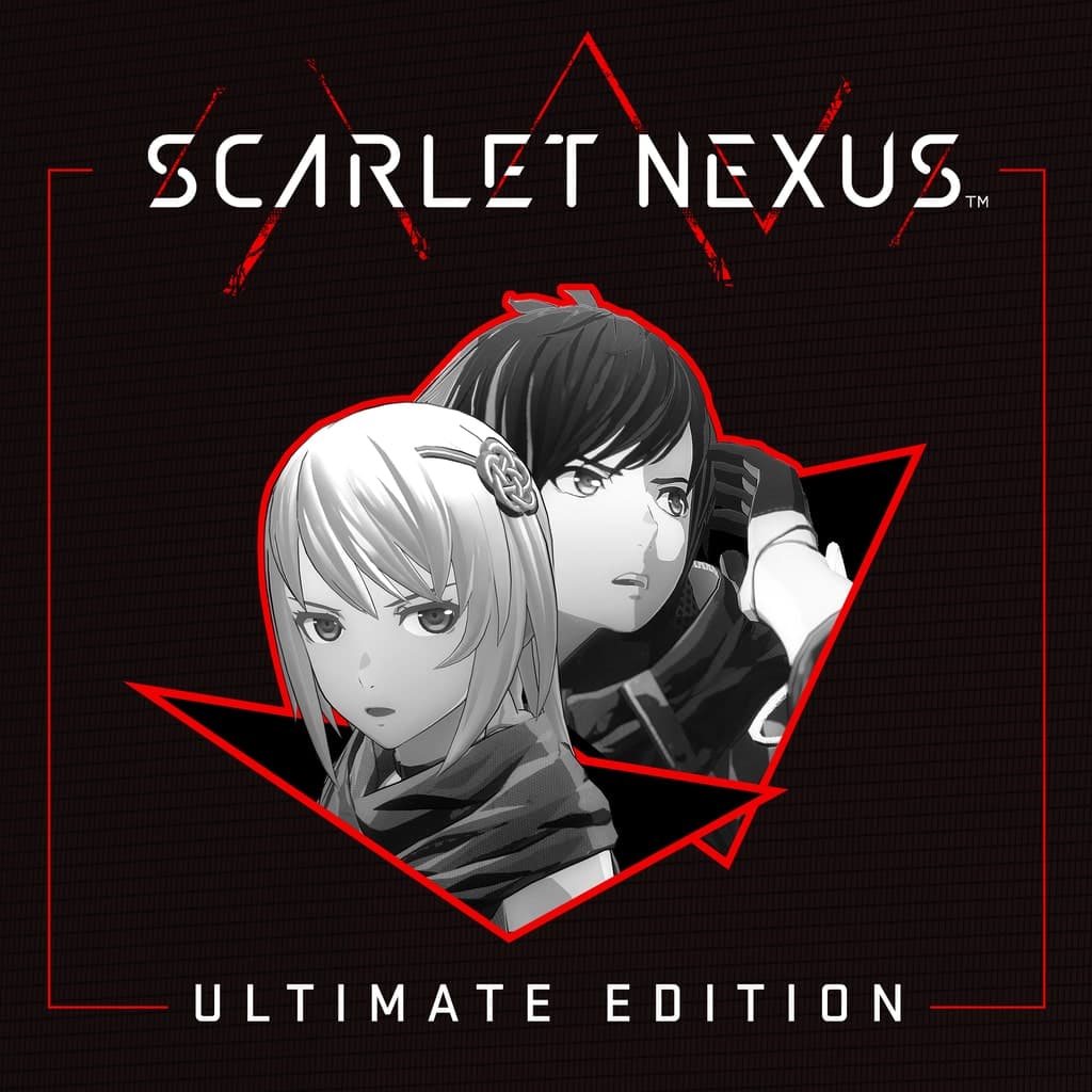 Scarlet Nexus - Edição Ultimate — capa do jogo