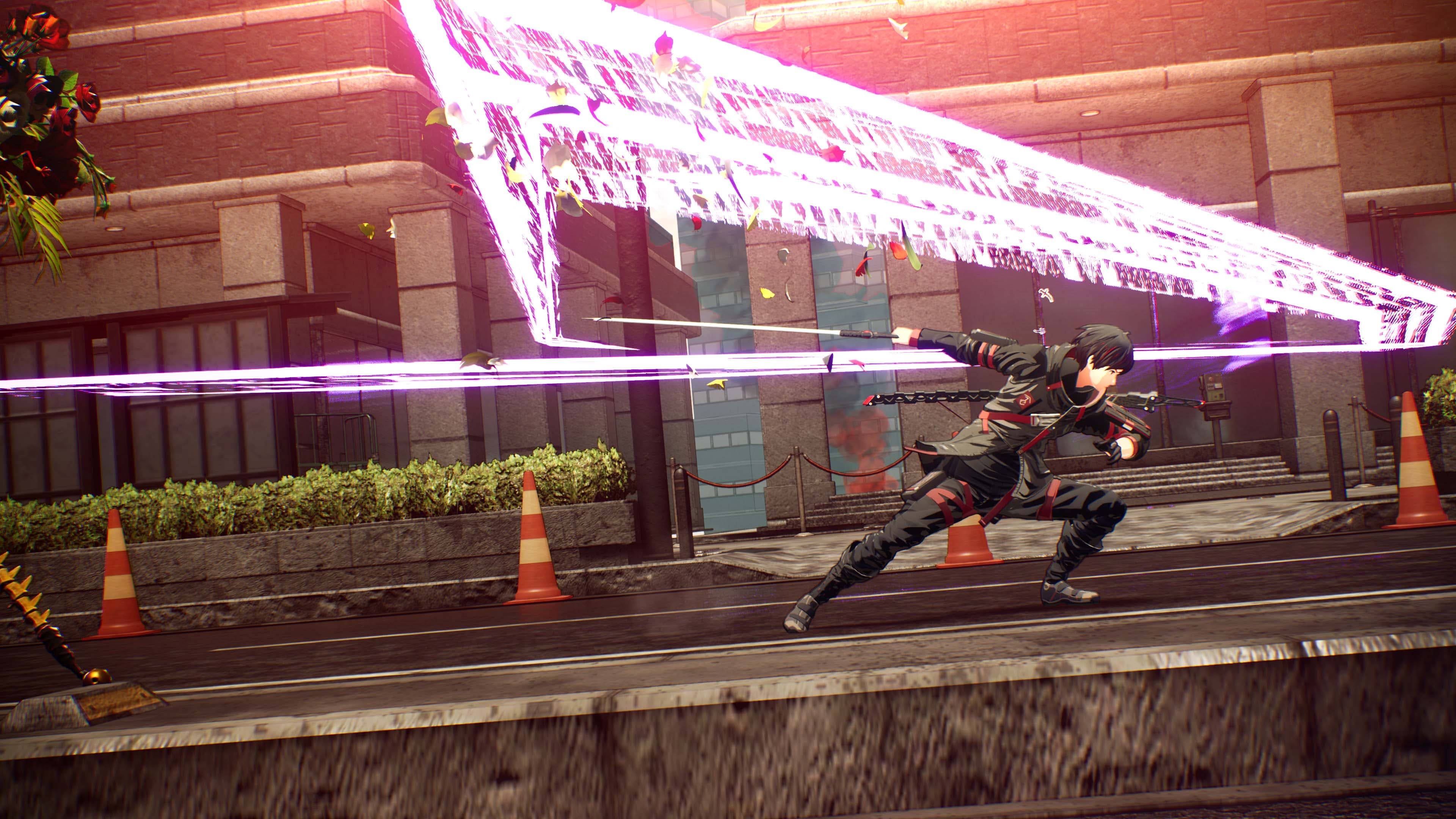 Scarlet Nexus - Edição Ultimate - Screenshot 3