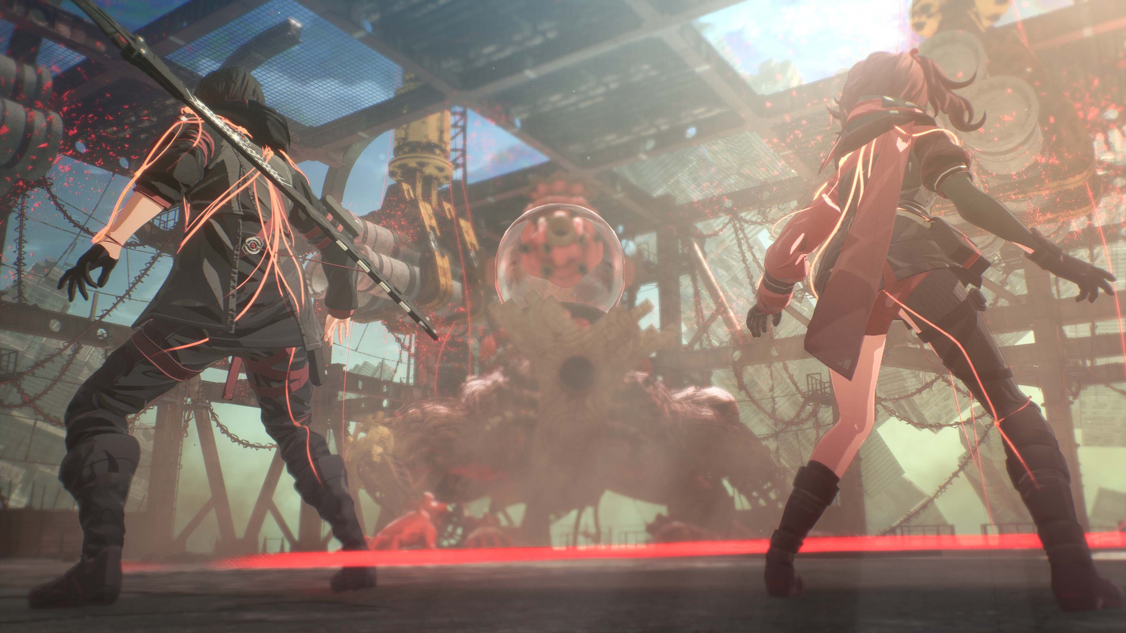 Scarlet Nexus - Edição Ultimate - Screenshot 5