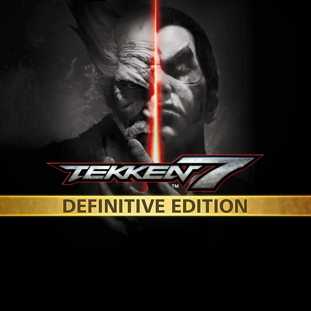 TEKKEN 7 - Edição Definitiva — capa do jogo