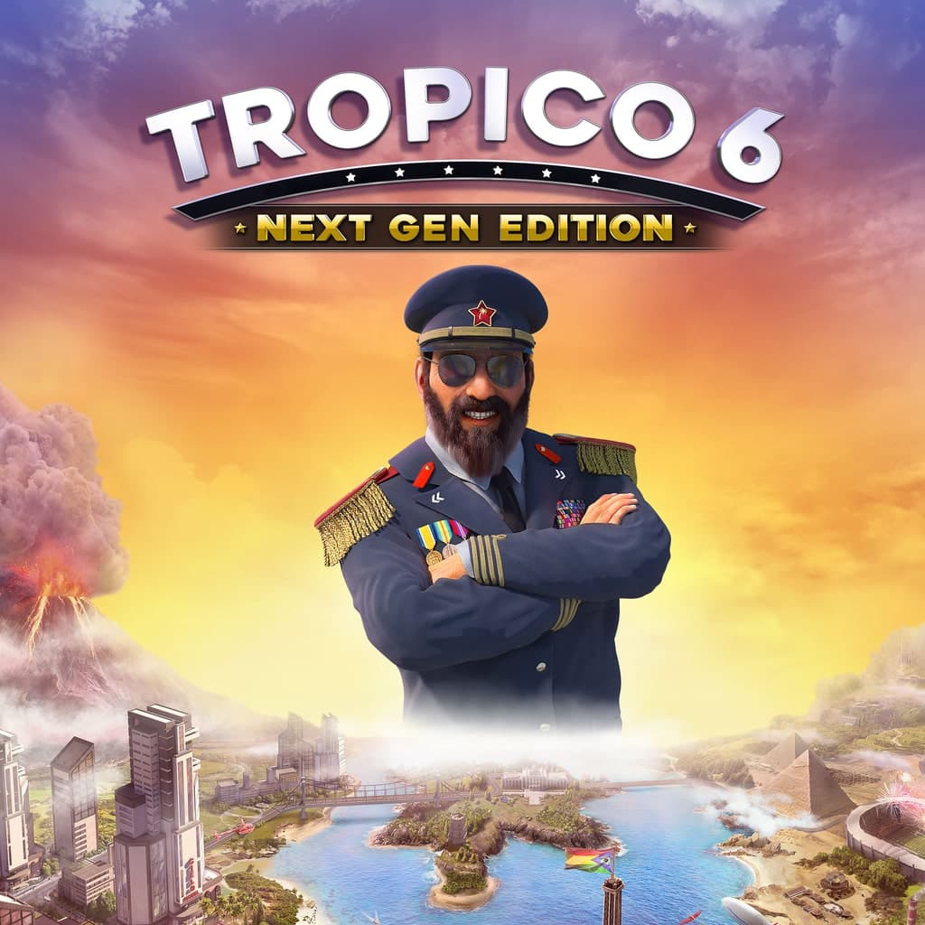 Tropico 6 - Edição Next Gen — capa do jogo