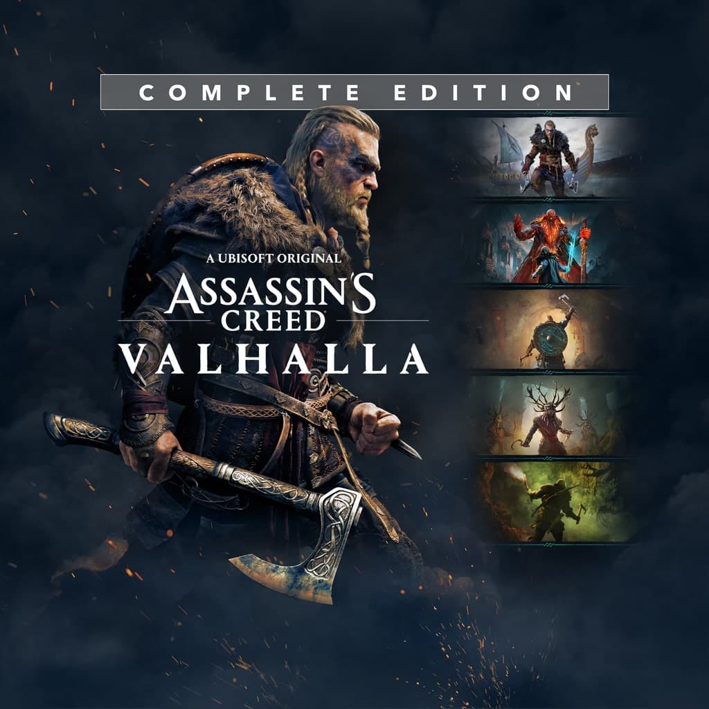 Assassin's Creed Valhalla - Edição Completa — capa do jogo