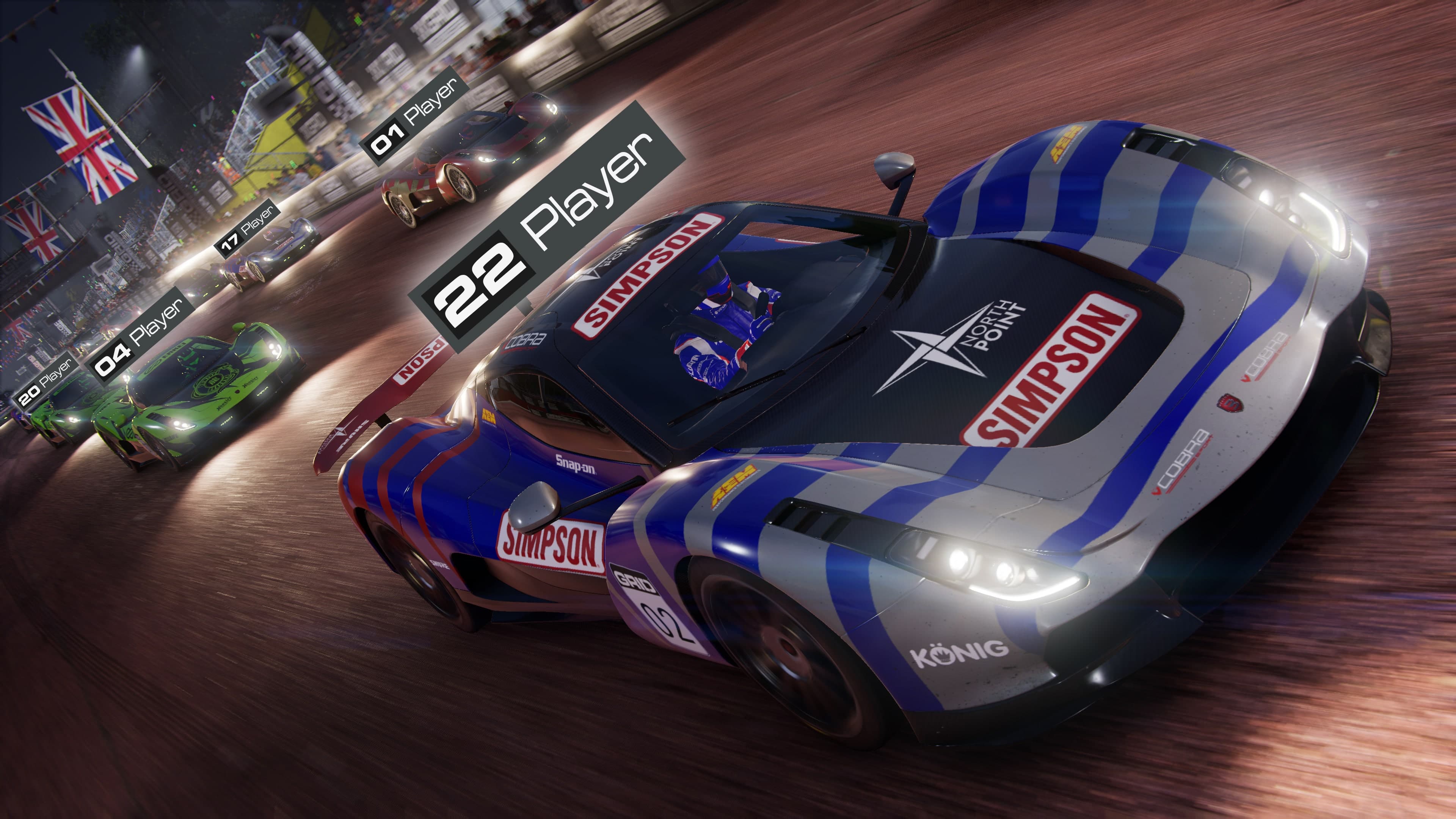 GRID Legends - Edição Deluxe - Screenshot 1