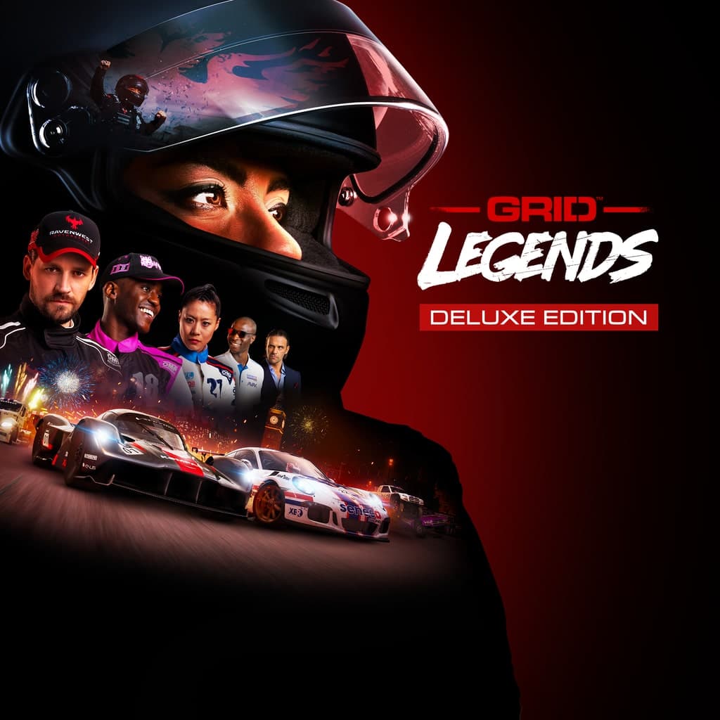 GRID Legends - Edição Deluxe — capa do jogo