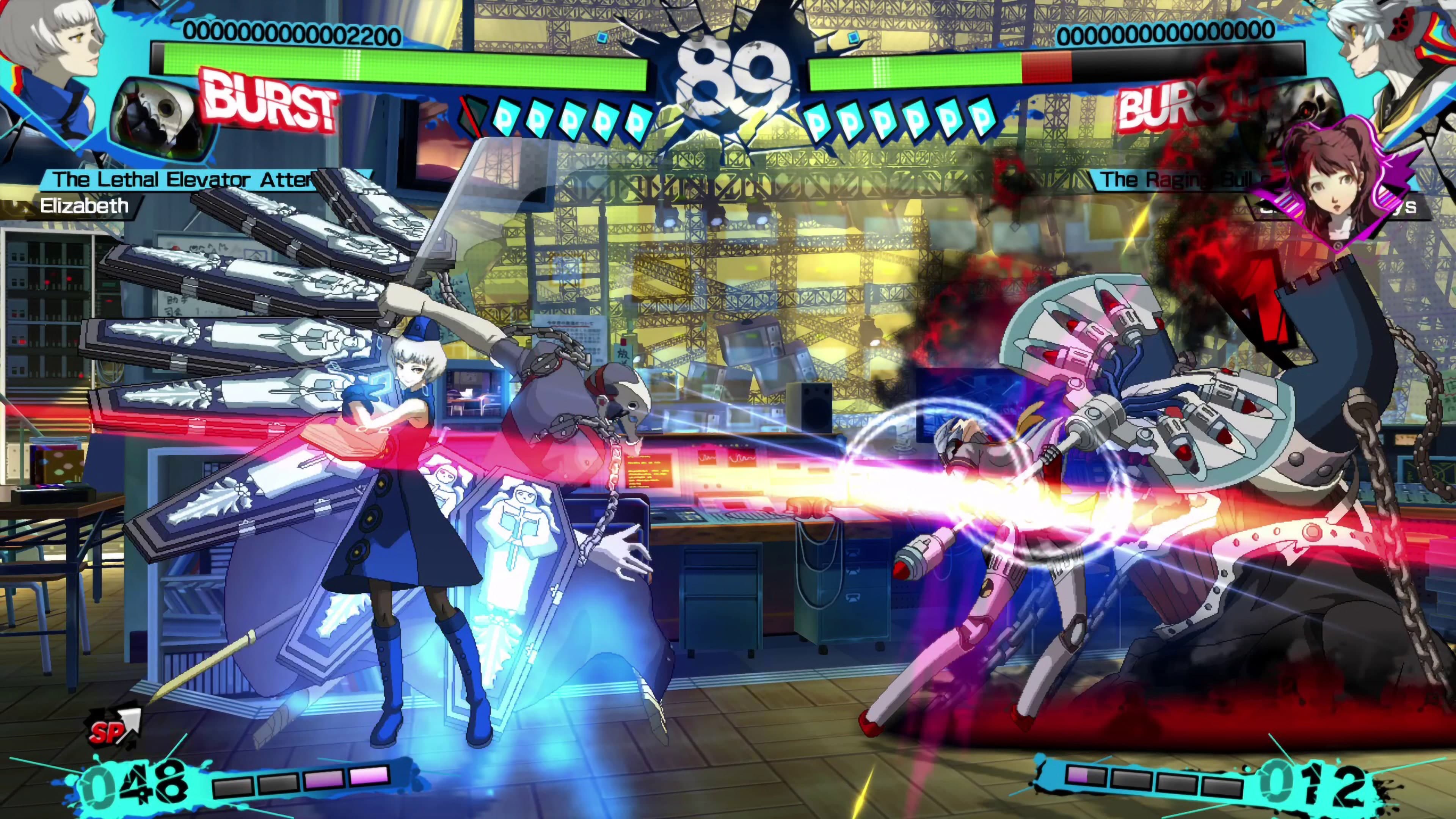 Persona 4 Arena Ultimax - Screenshot 6