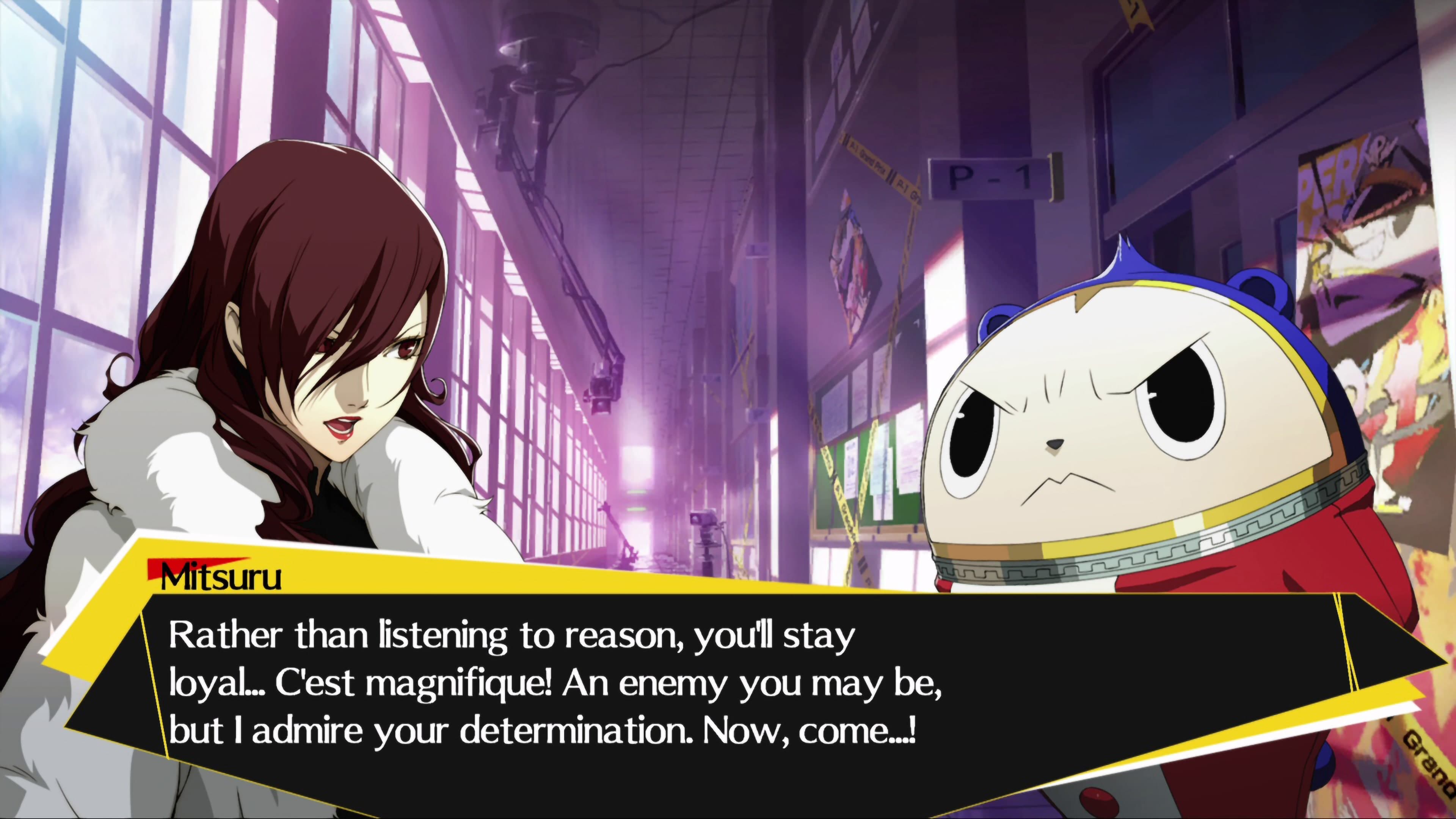 Persona 4 Arena Ultimax - Screenshot 4