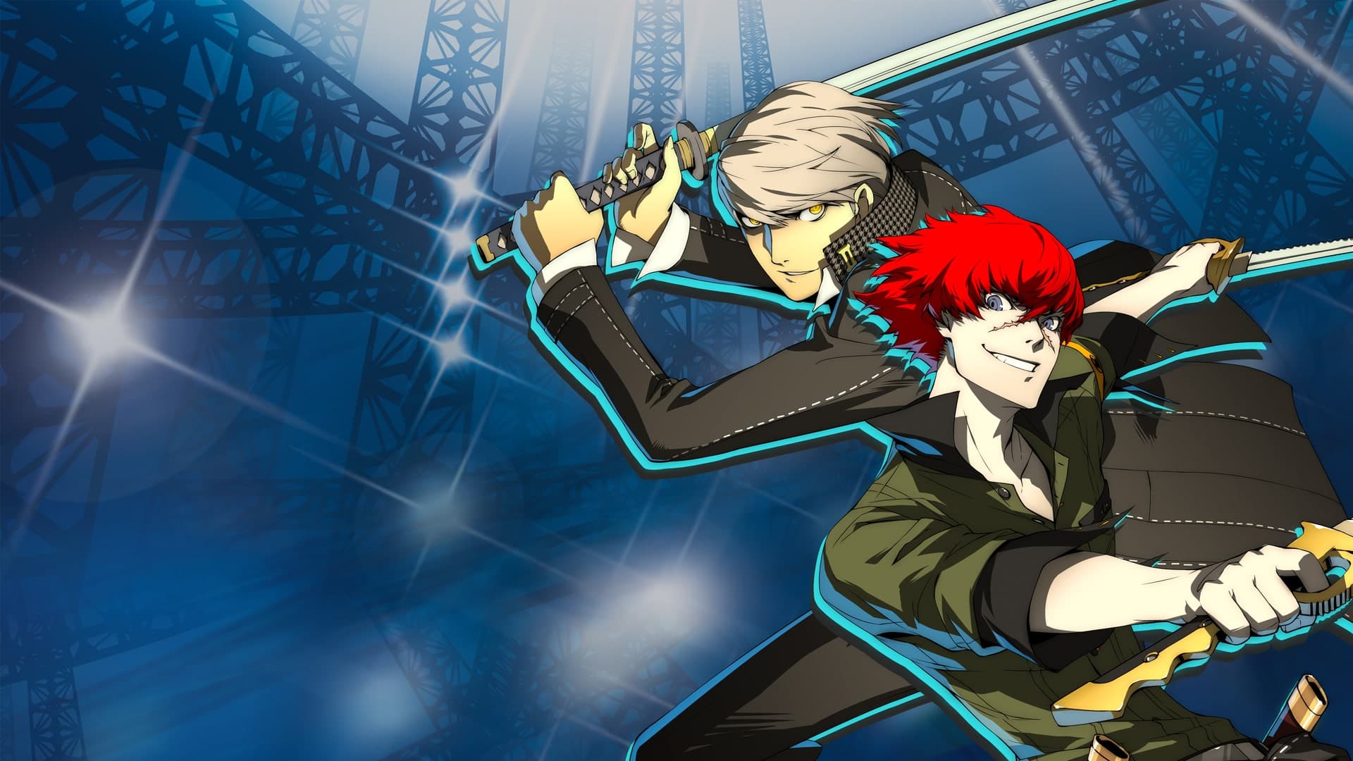 Persona 4 Arena Ultimax — capa do jogo