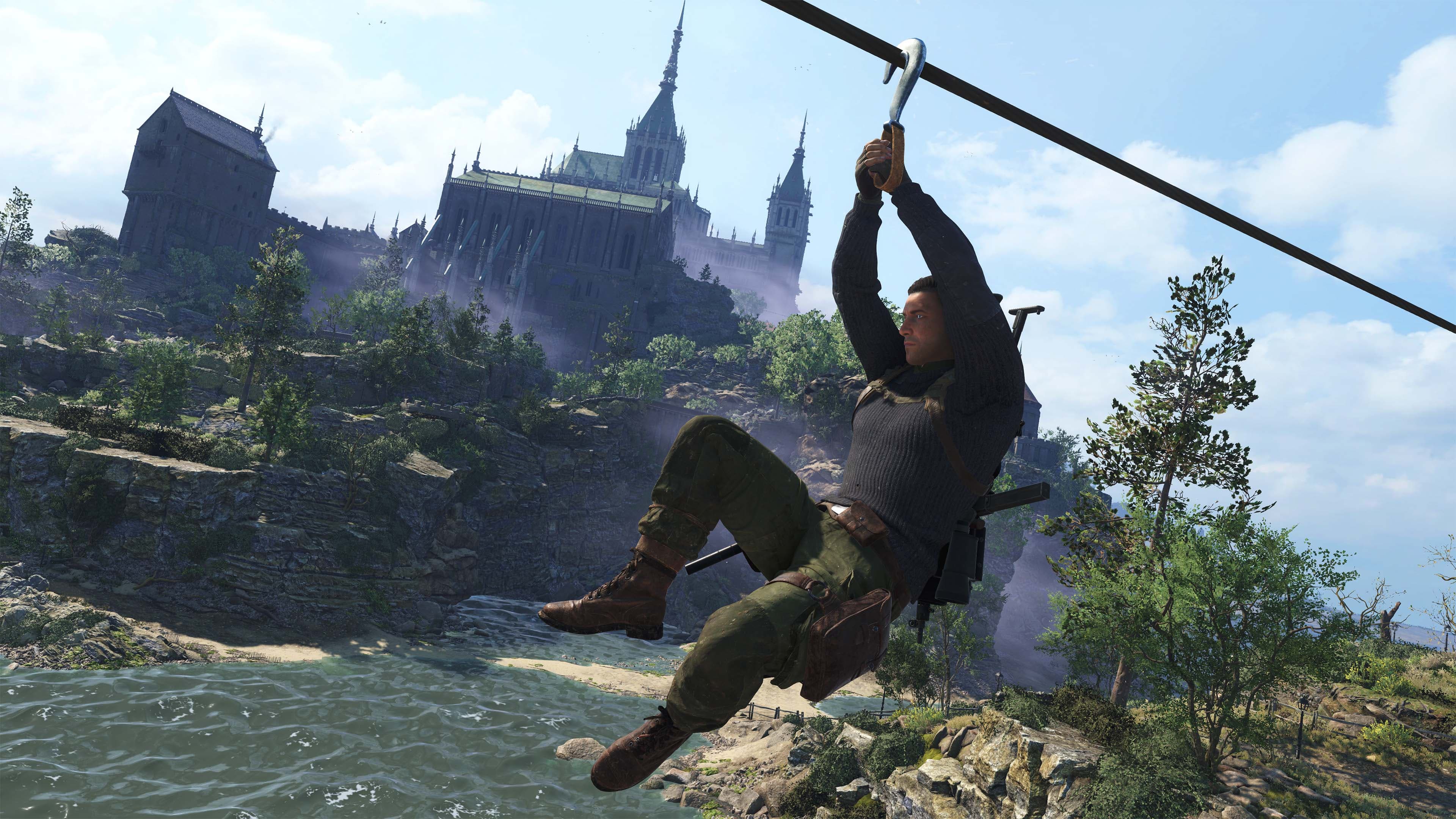 Sniper Elite 5 - Screenshot 1