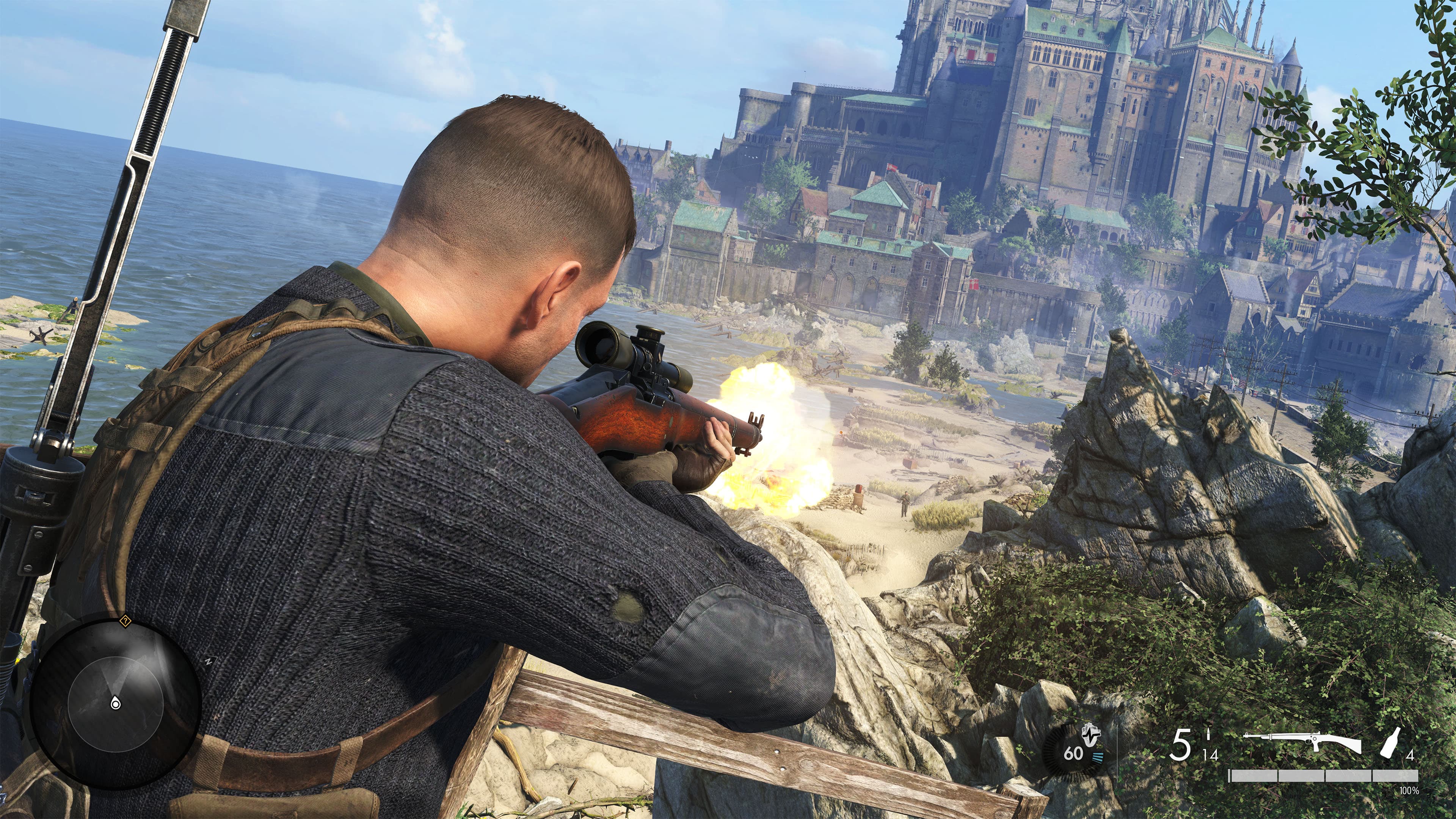 Sniper Elite 5 - Edição Complete - Screenshot 1
