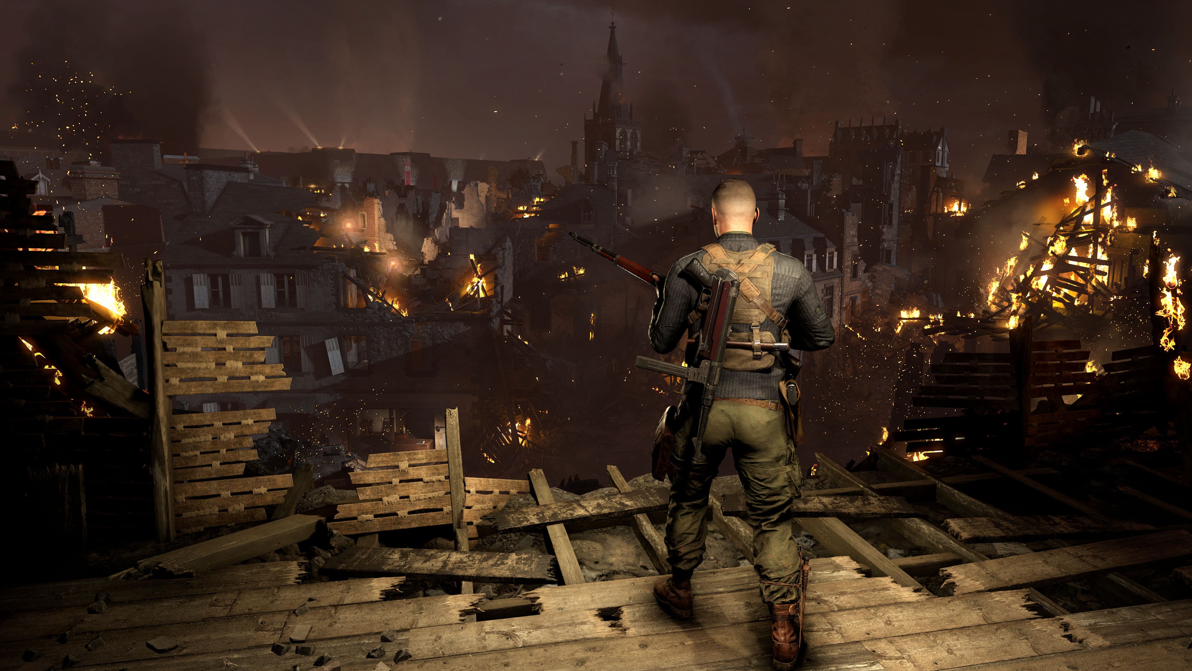 Sniper Elite 5 - Screenshot 2
