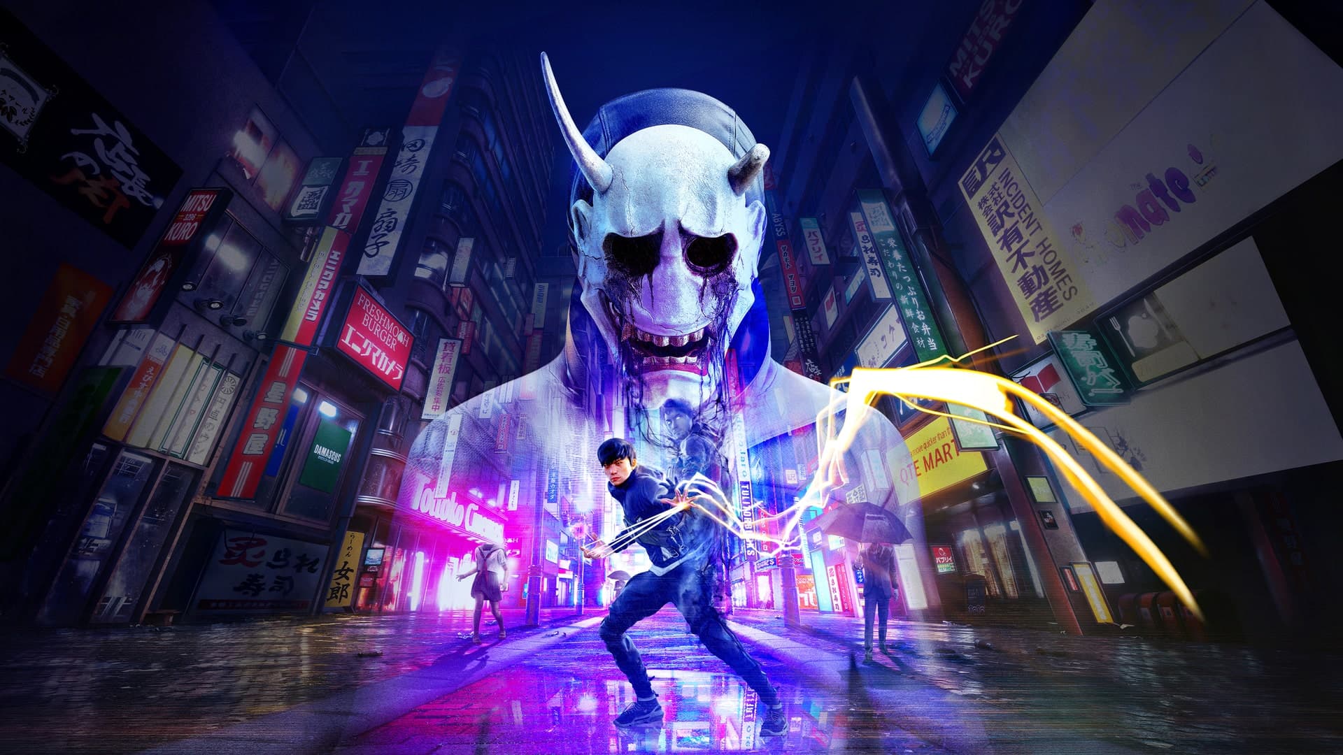 GhostWire: Tokyo — capa do jogo